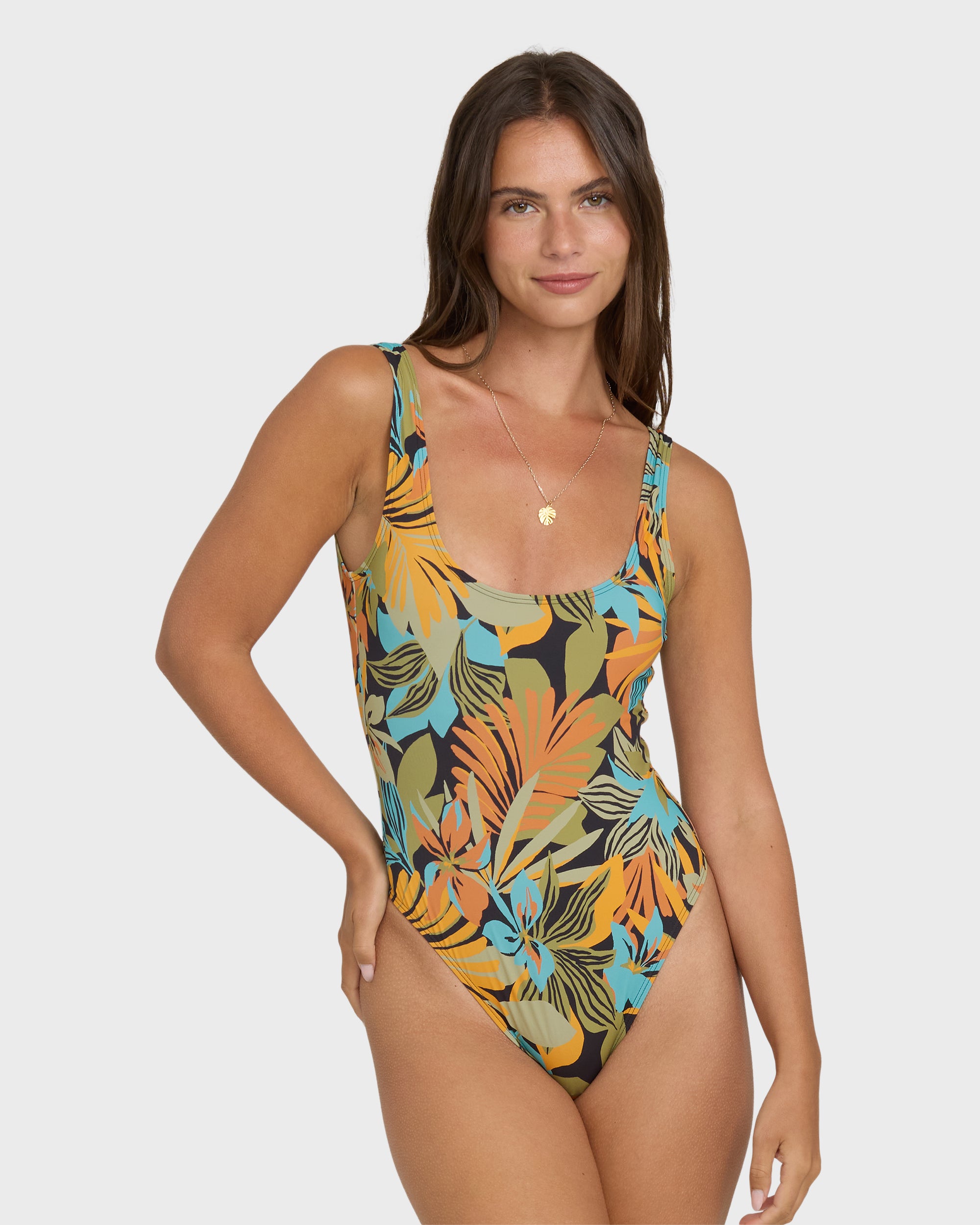 Des Tropiques One-piece Swimsuit