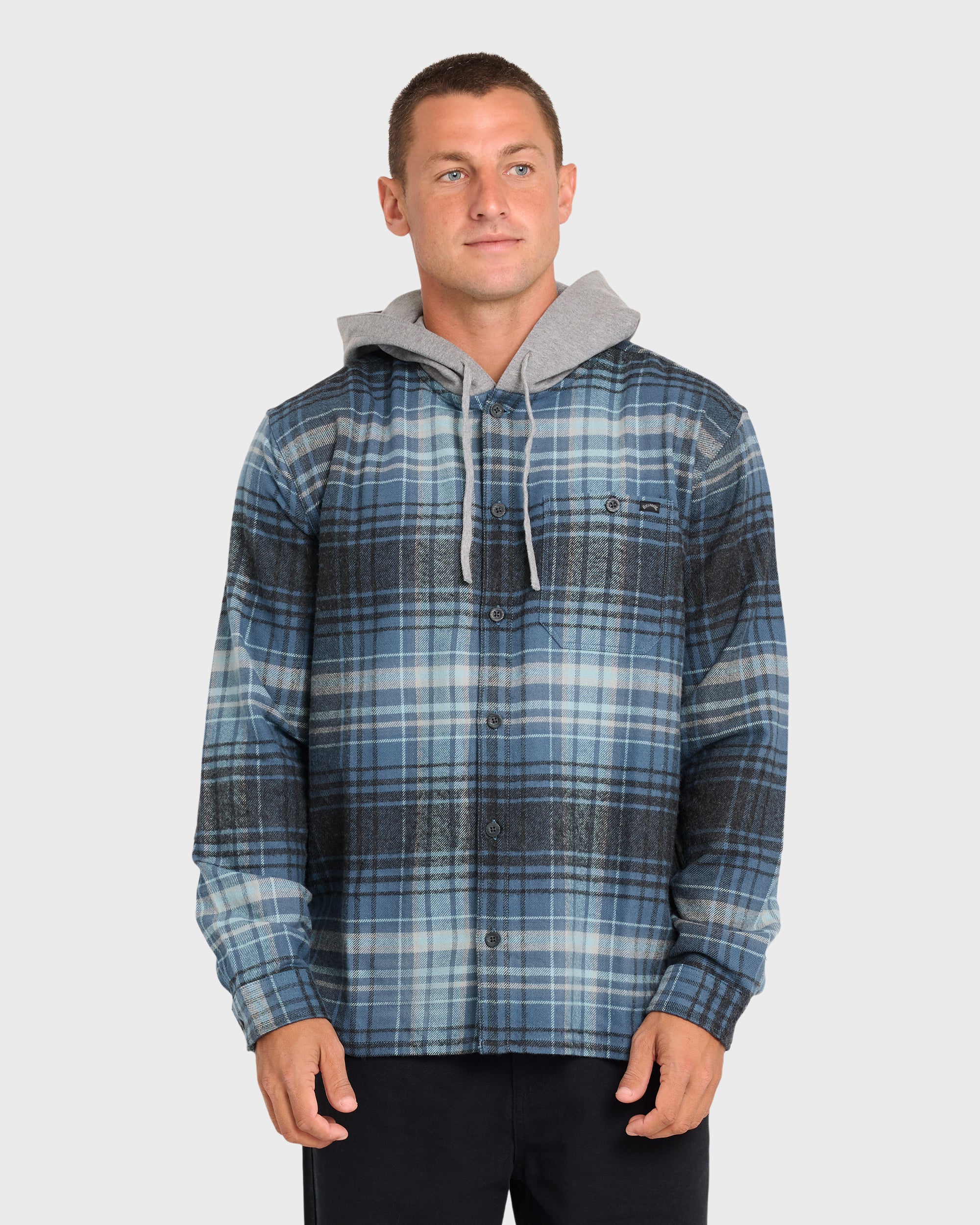 Baja Long Sleeve Flannel Shirt