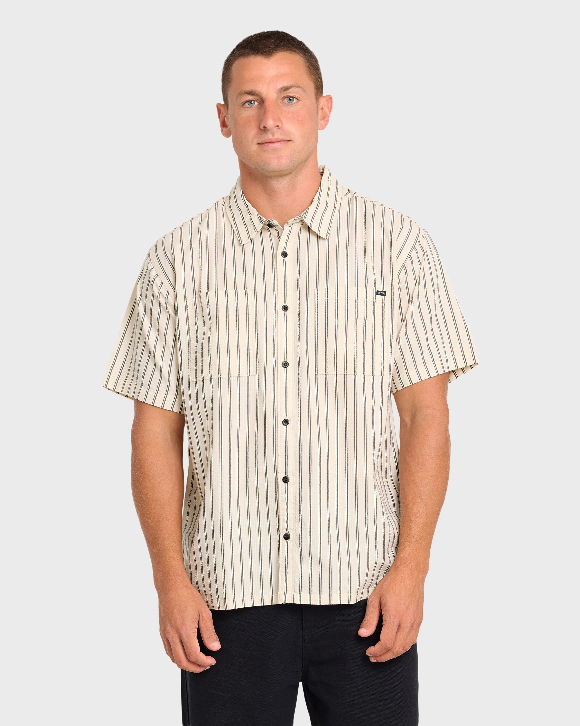 Vista Short Sleeve Woven Shirt