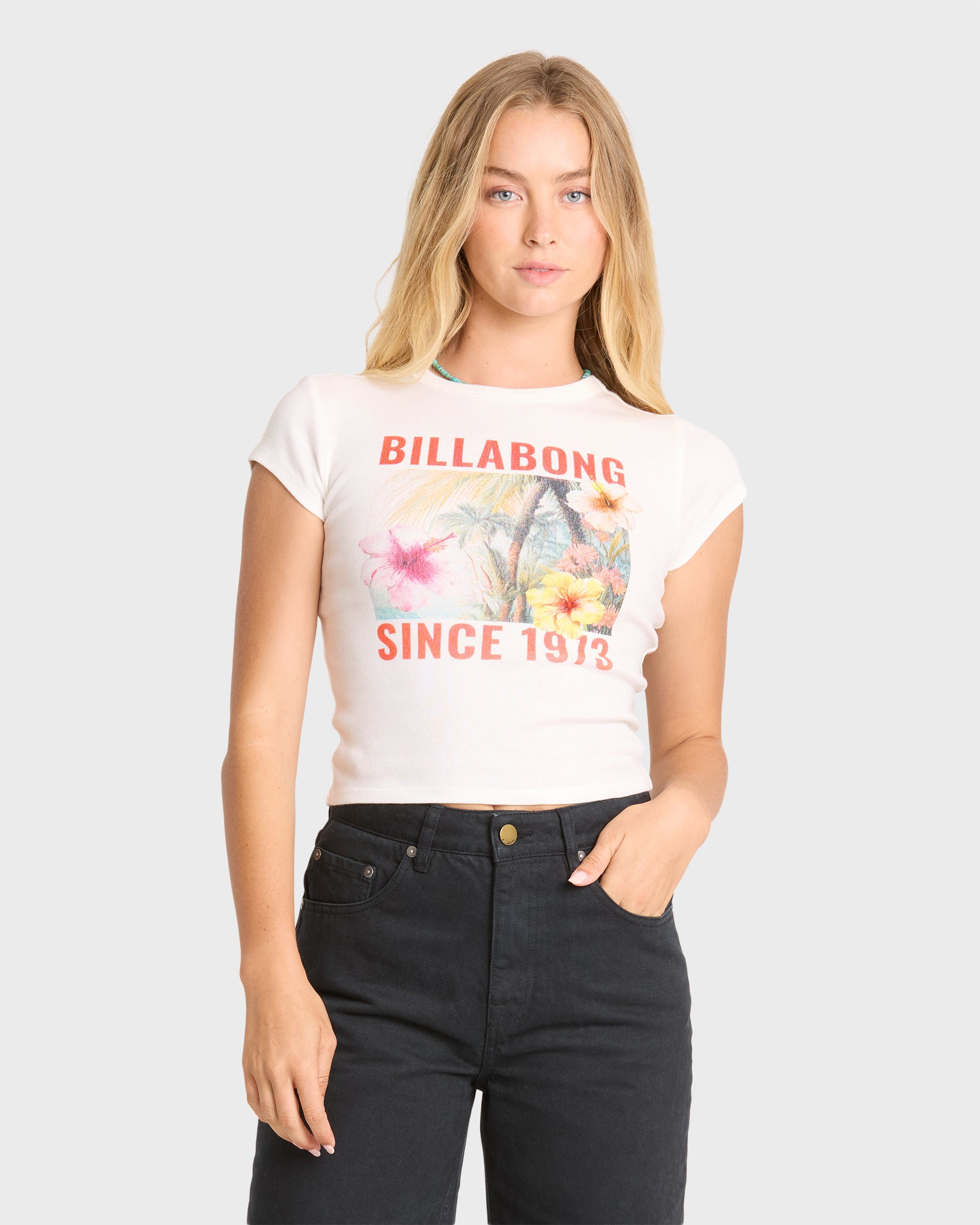 Take A Moment Short Sleeve Knit Graphic T-Shirt