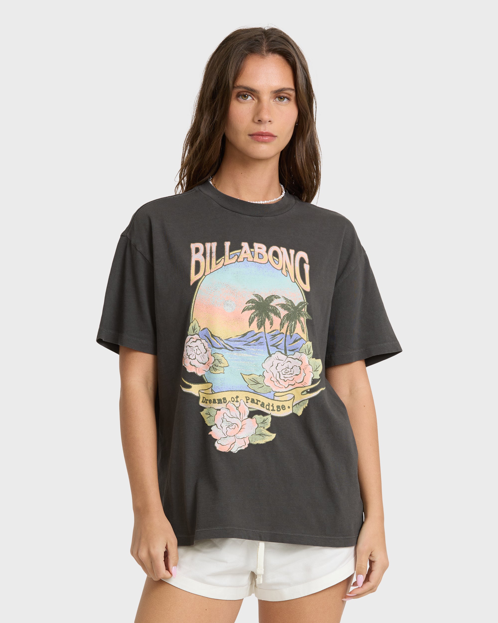 Dreamy Memories Short Sleeve Cotton T-Shirt