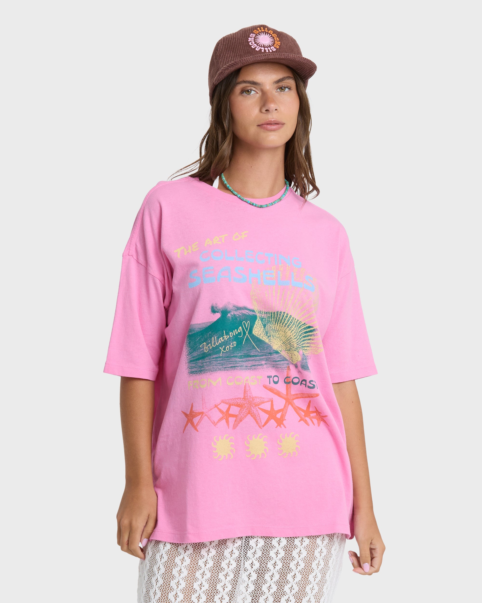 Distant Stars Short Sleeve Cotton T-Shirt