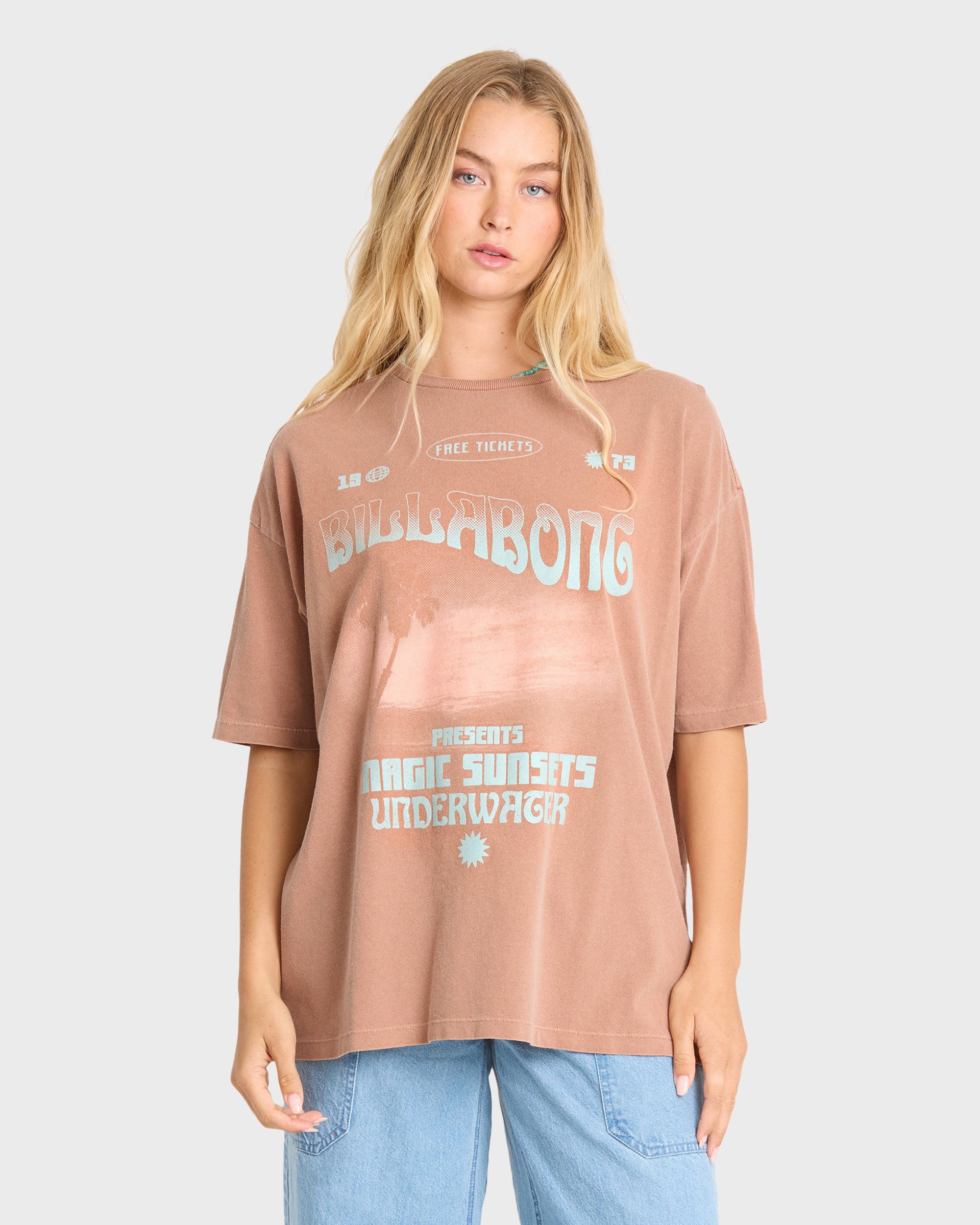 Take A Tour Short Sleeve Cotton T-Shirt