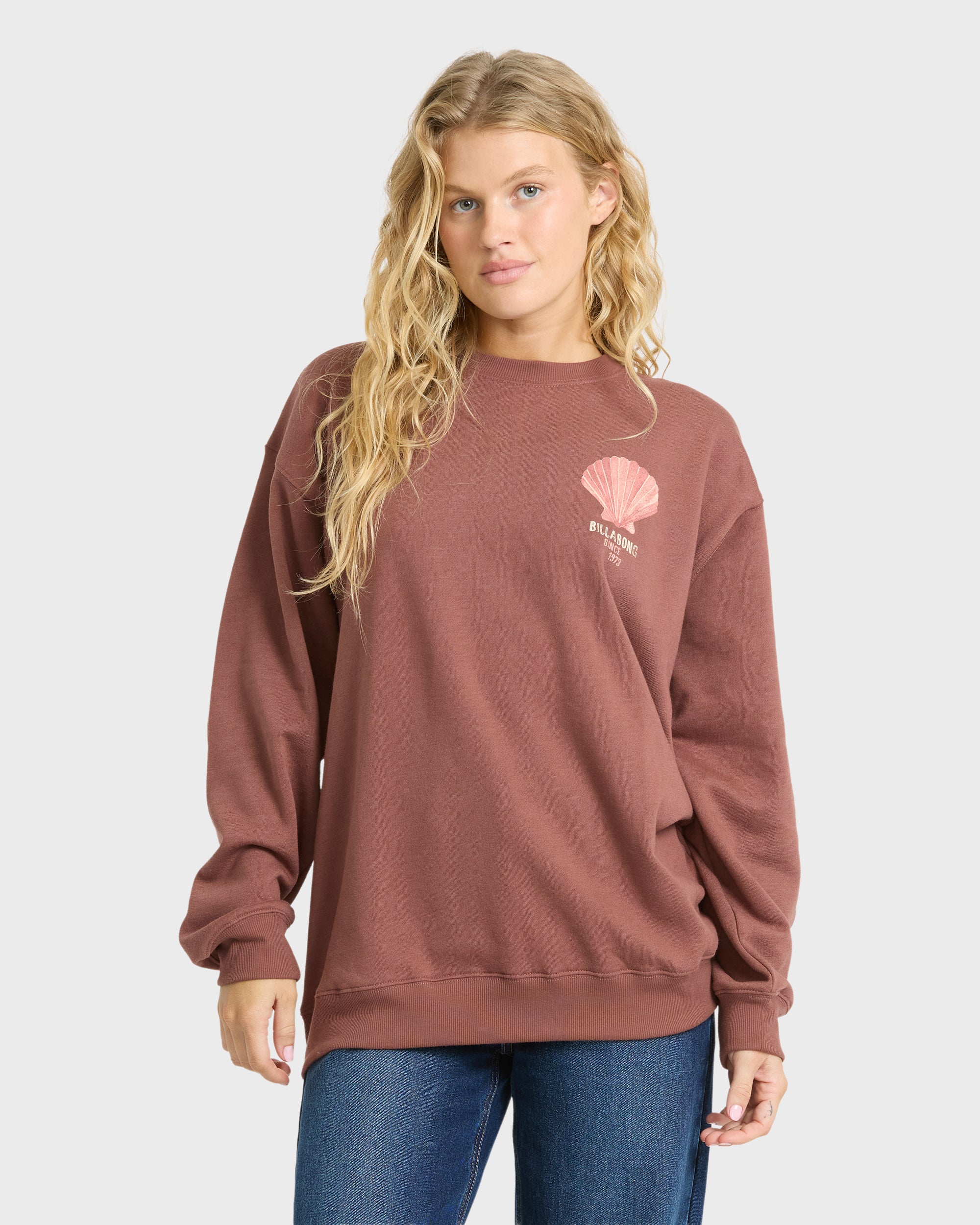 Light In View Crewneck Sweatshirt