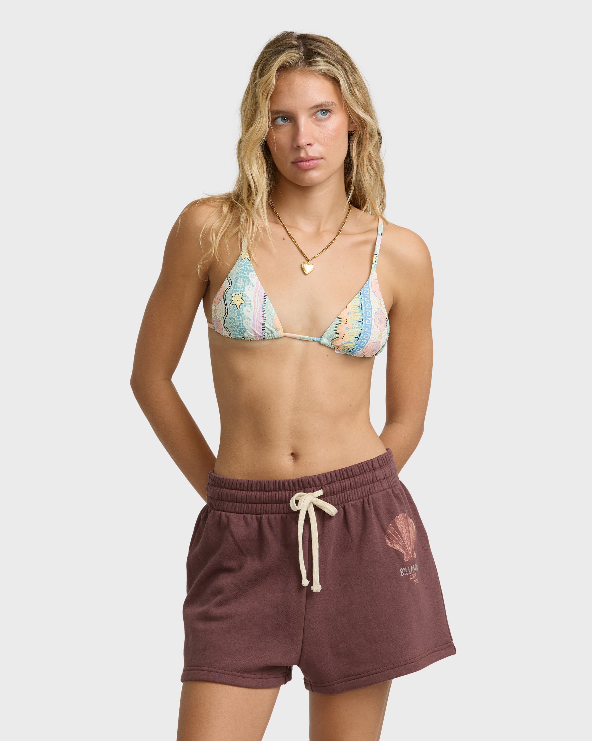 Light In View Fleece Shorts