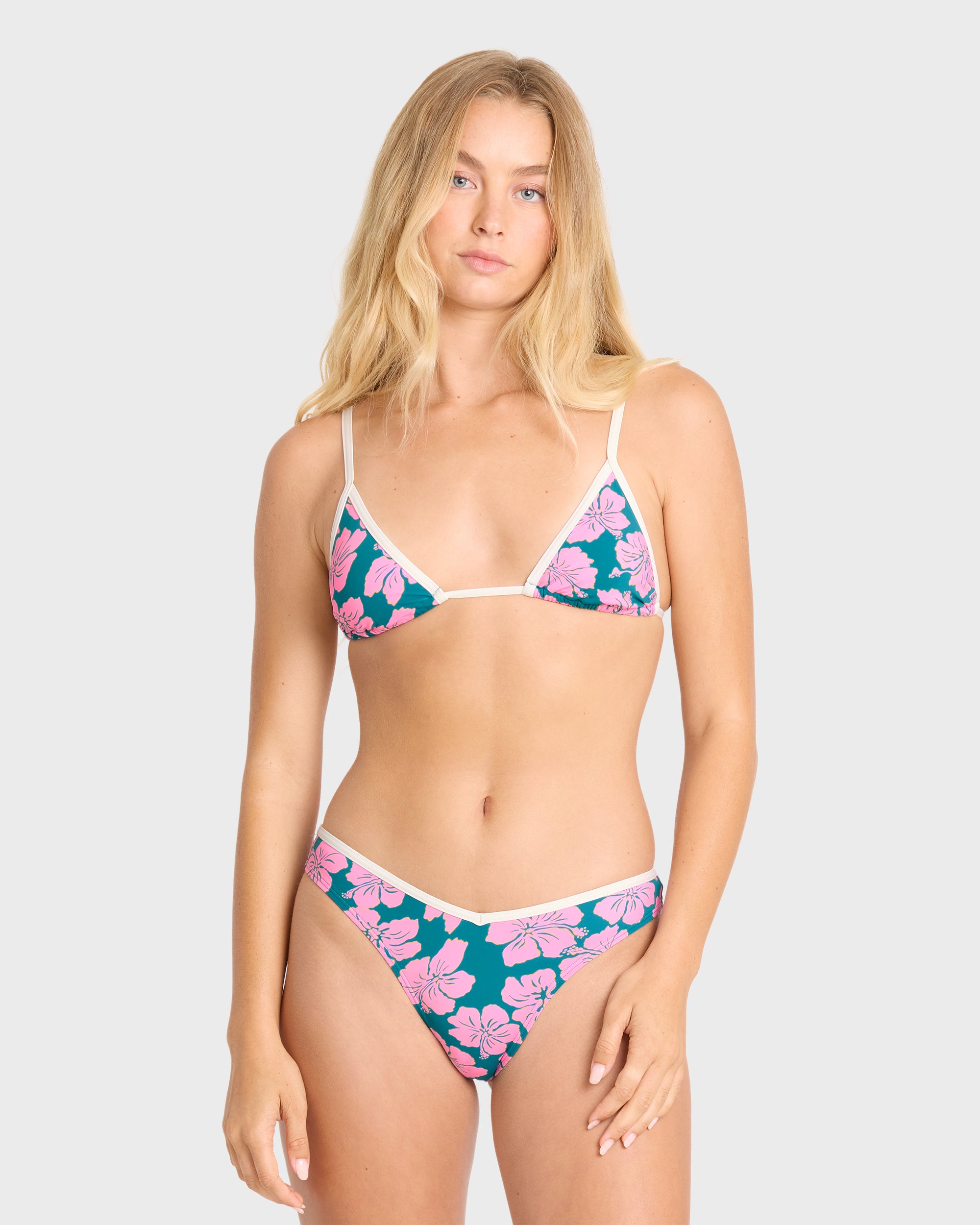 Mahalo Baby Mini Slide Triangle Bikini Top