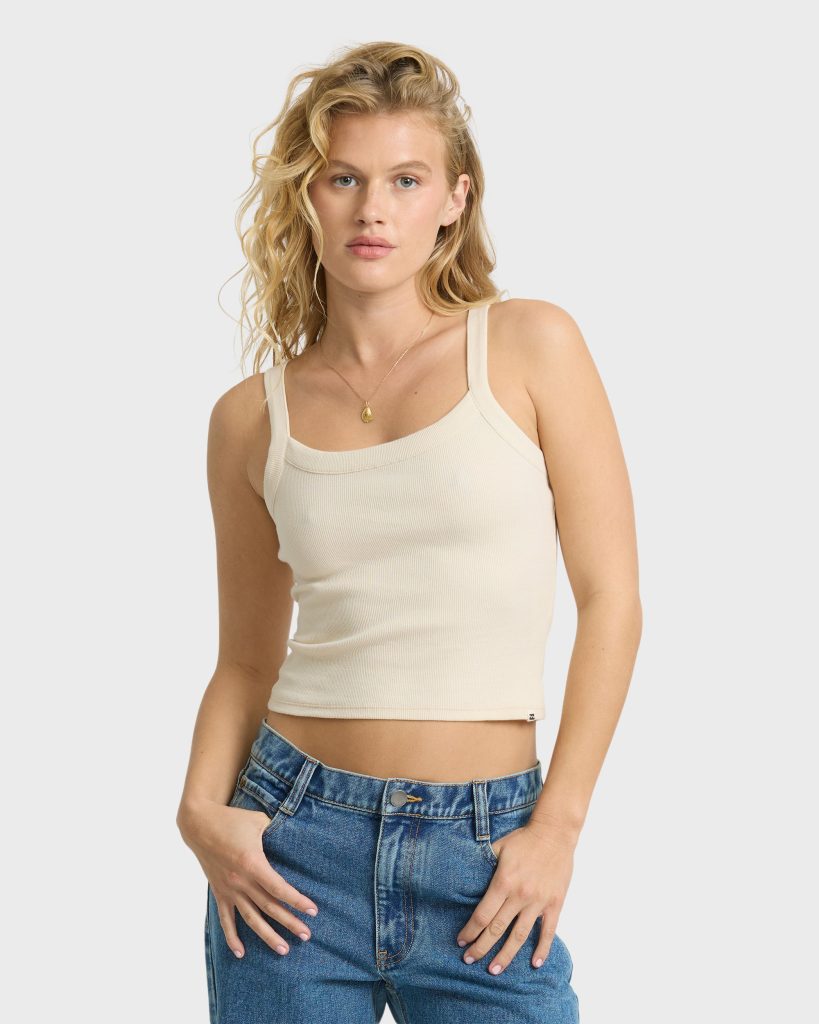 All Time Tank Top - White Cap