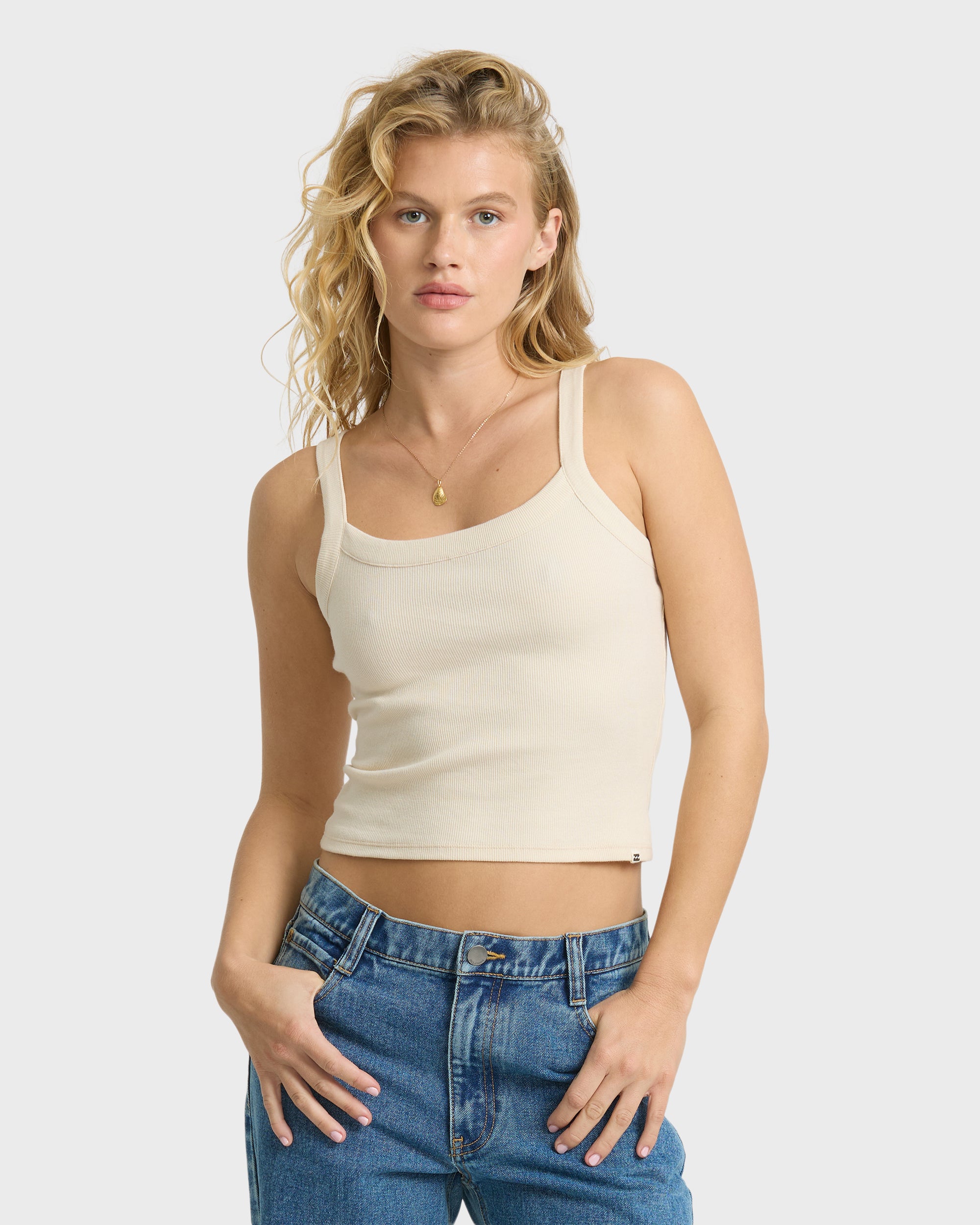 All Time Tank Top - White Cap