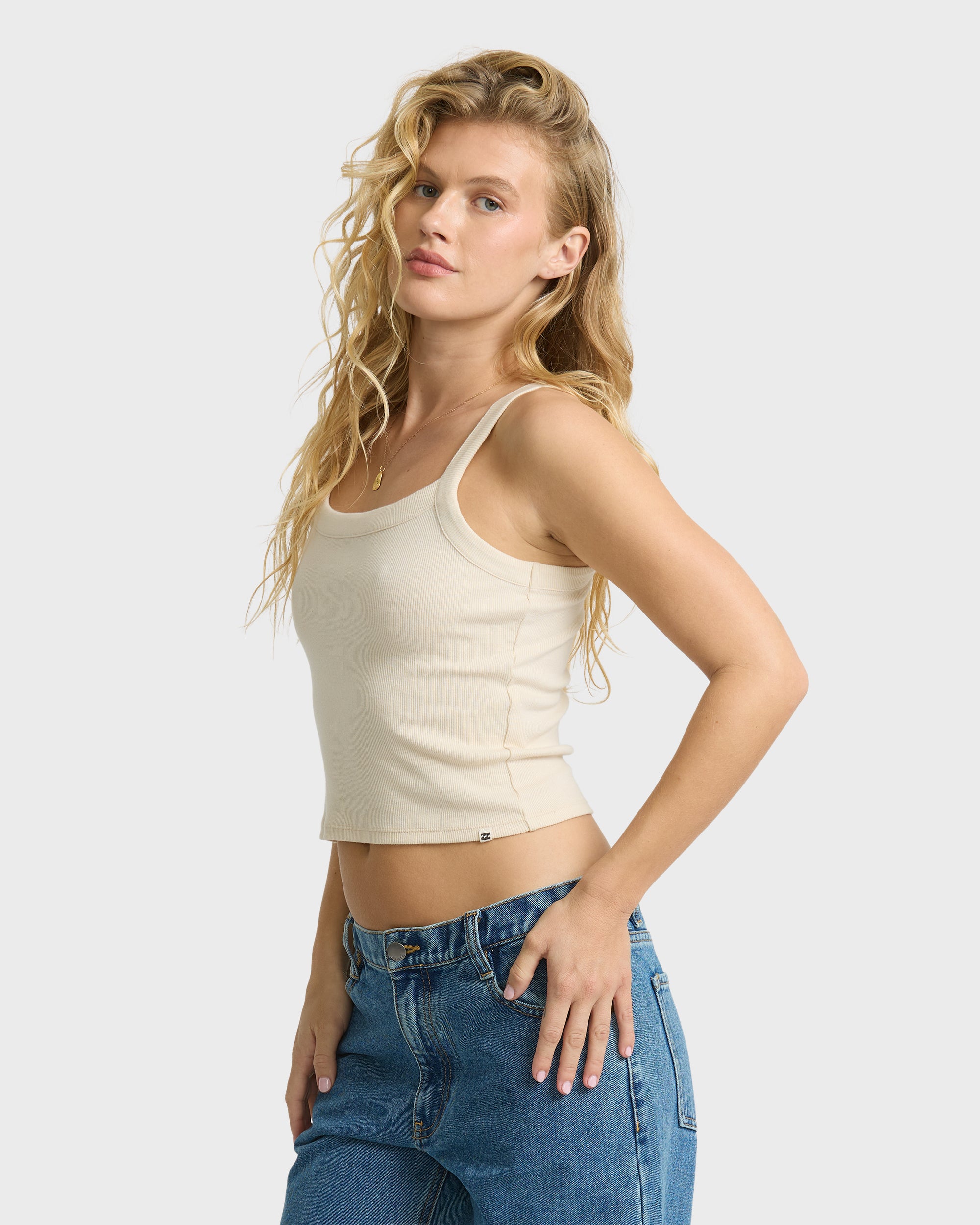 All Time Tank Top - White Cap