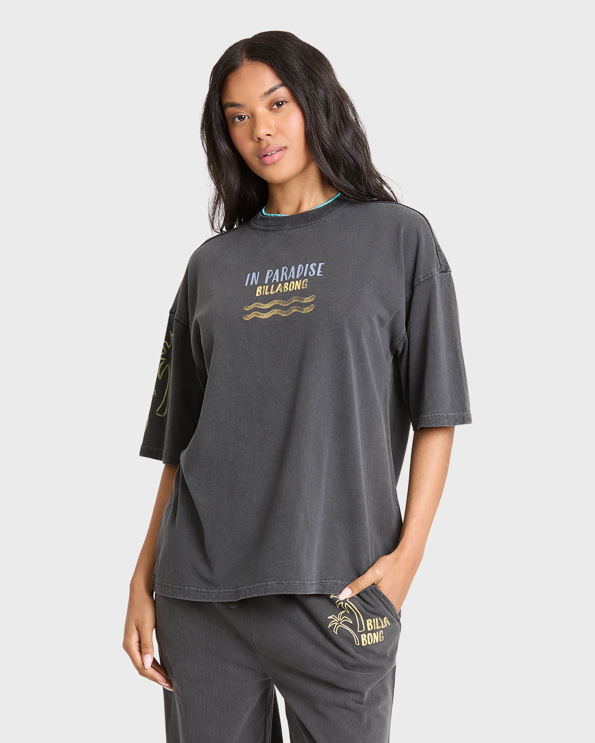 Paradise 73 Short Sleeve Cotton T-Shirt