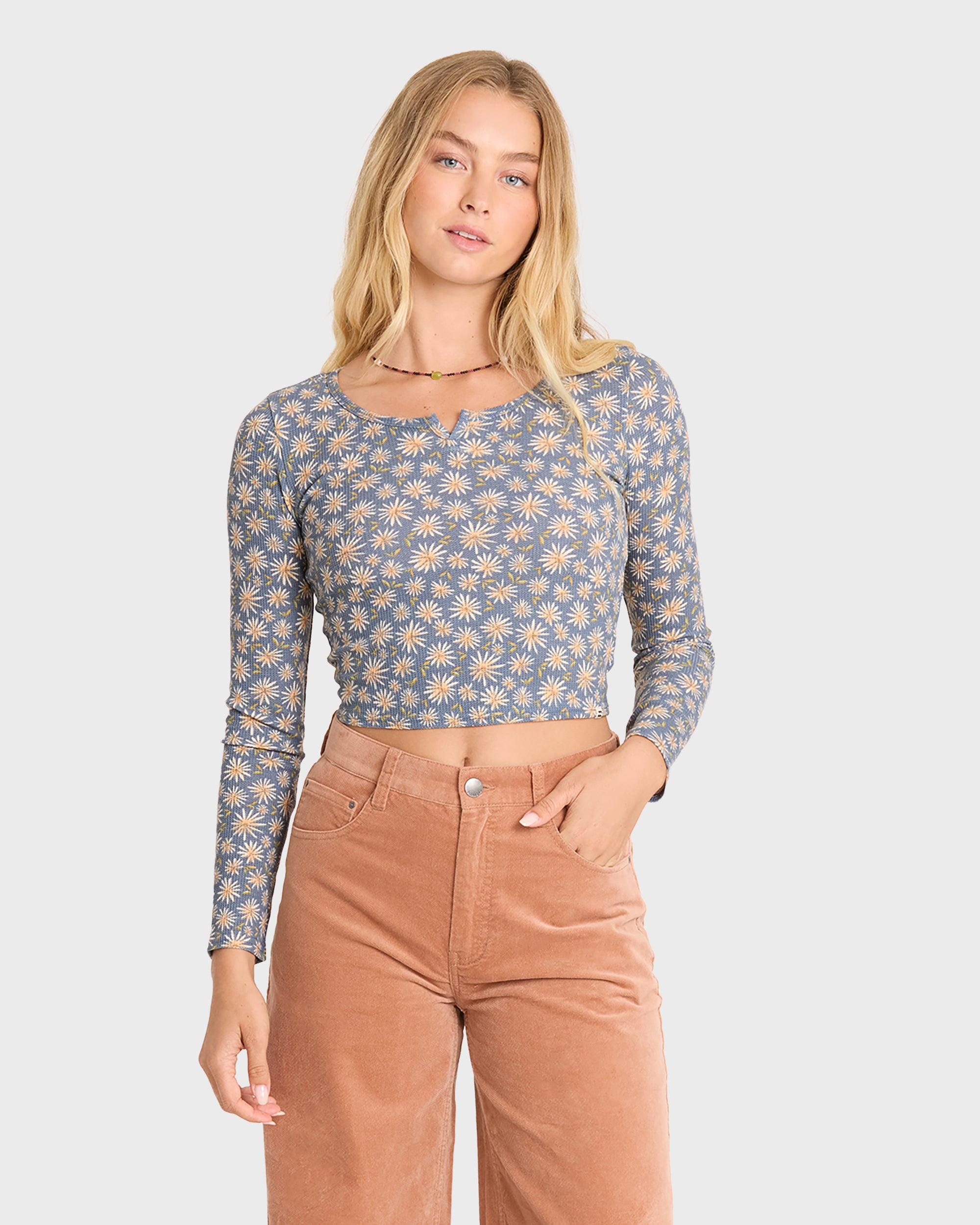 Reese Long Sleeve Thermal Shirt