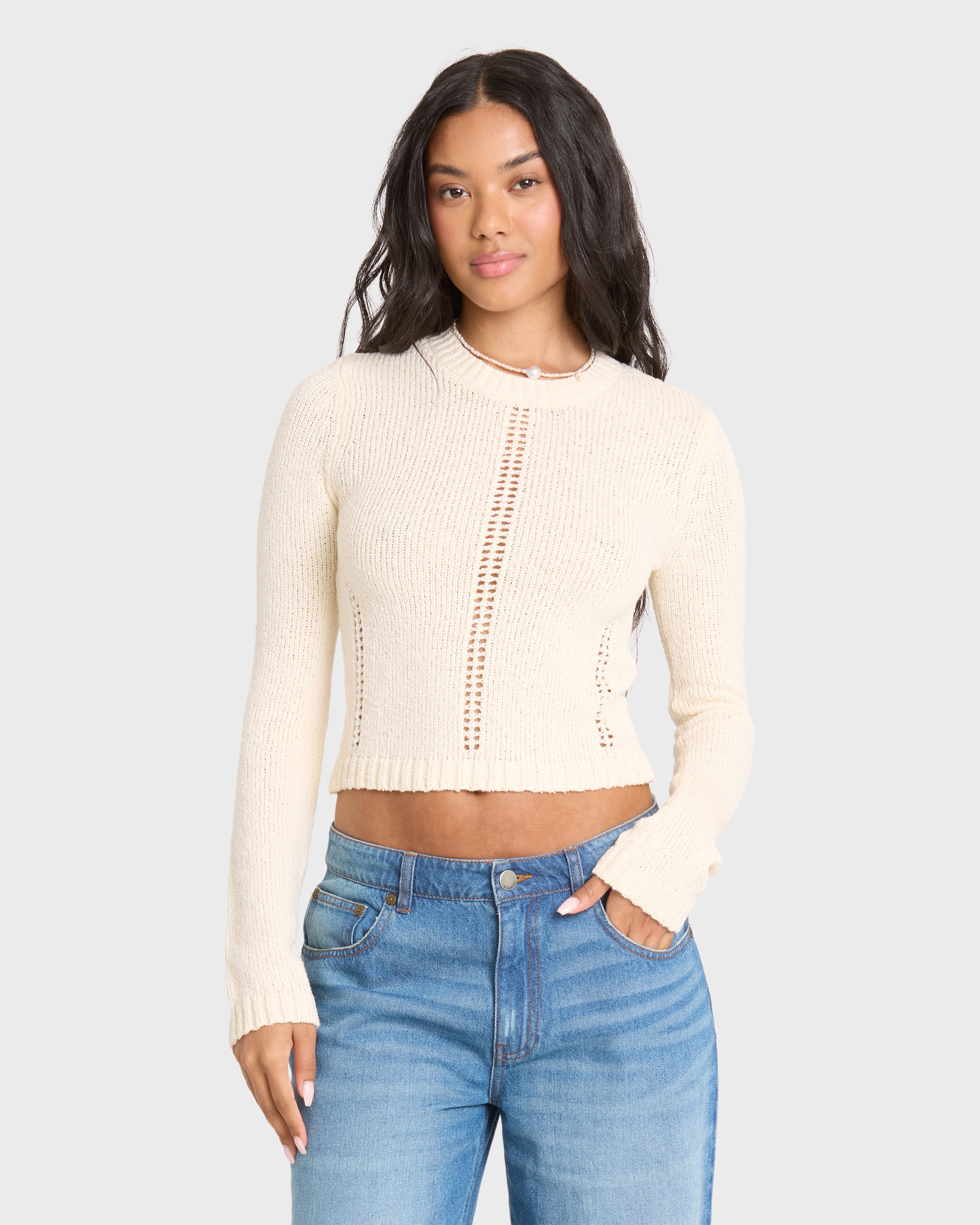 Sweet Clare Crewneck Sweater