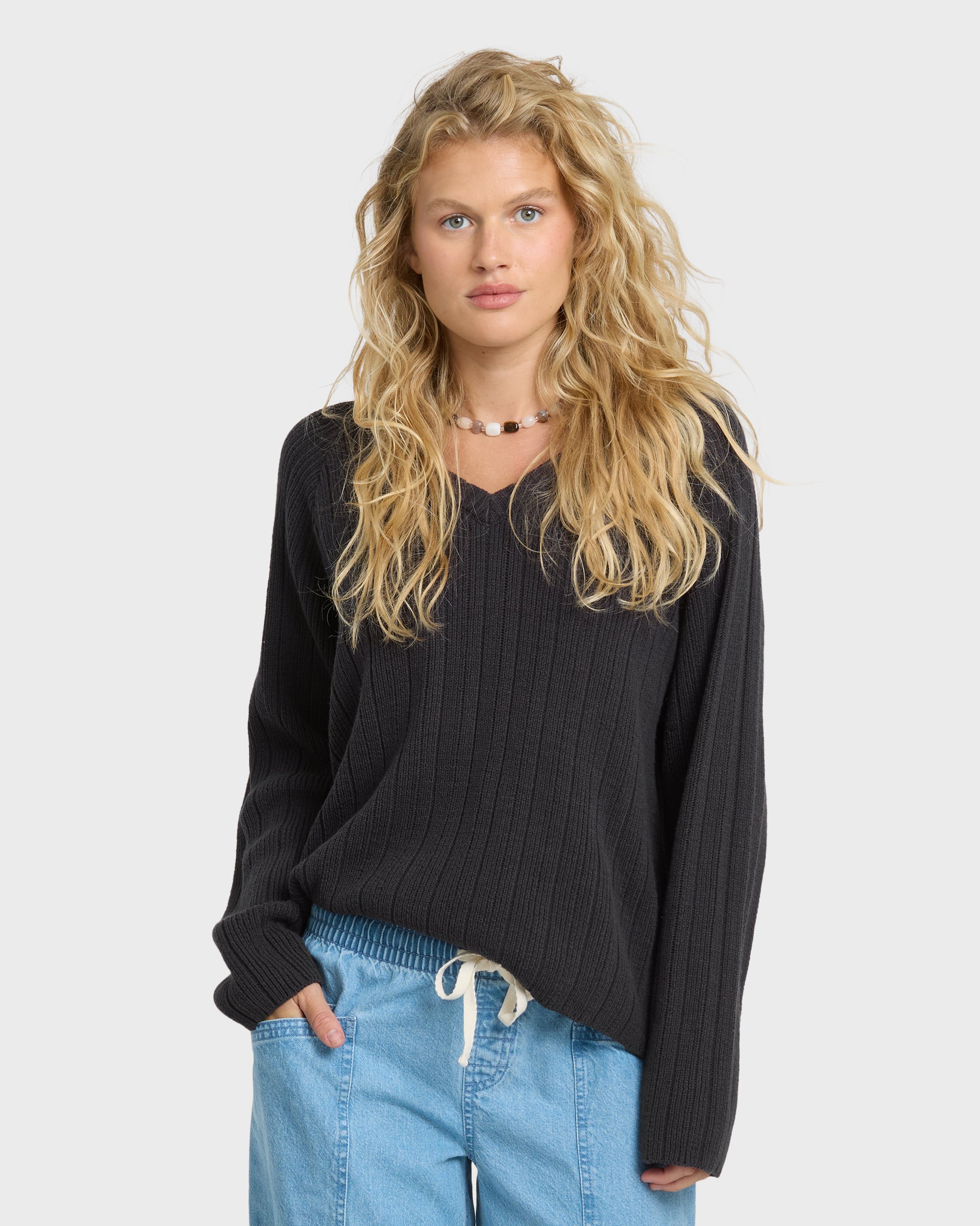 Dallas V-Neck Sweater