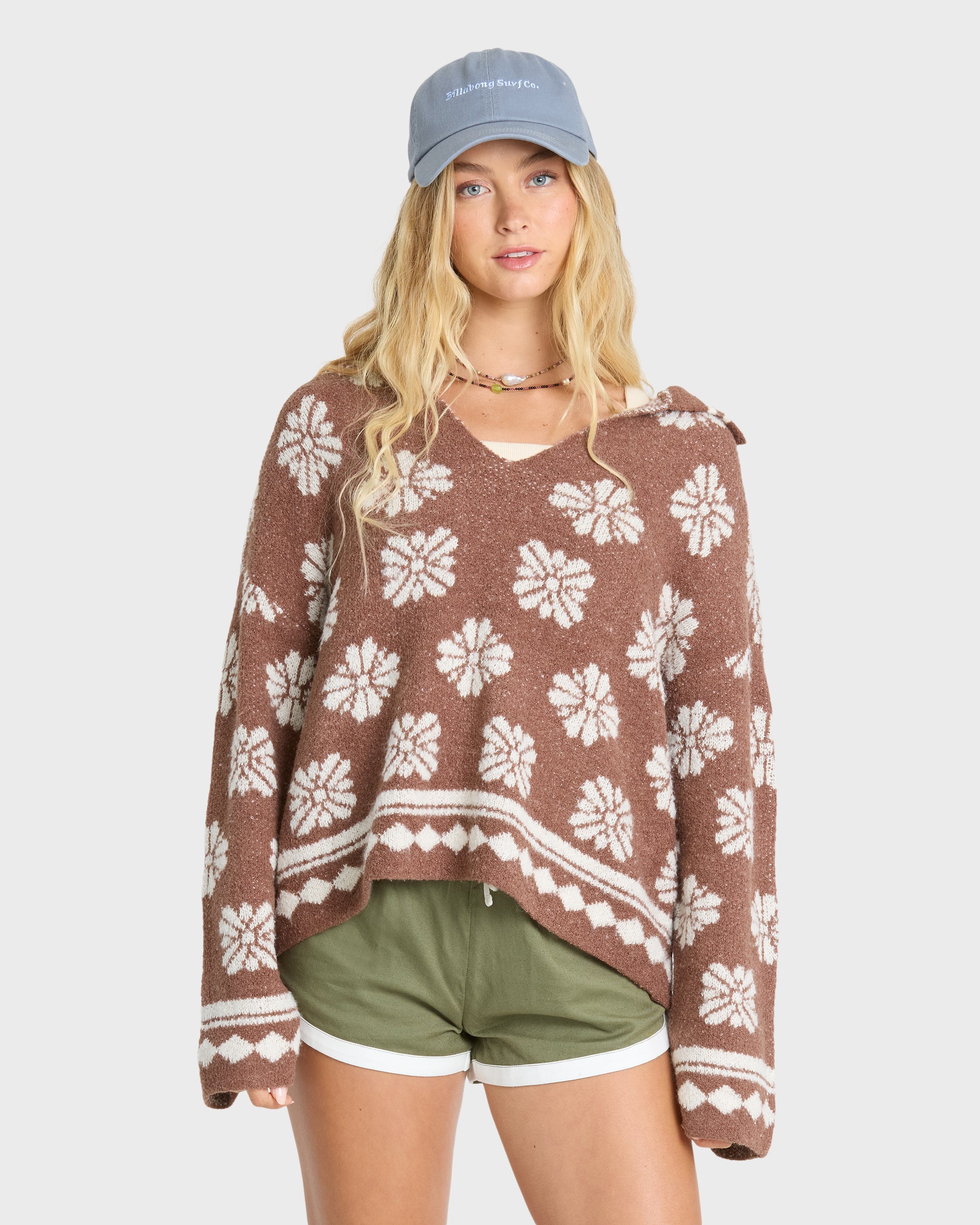 Early Days Knit Sweater