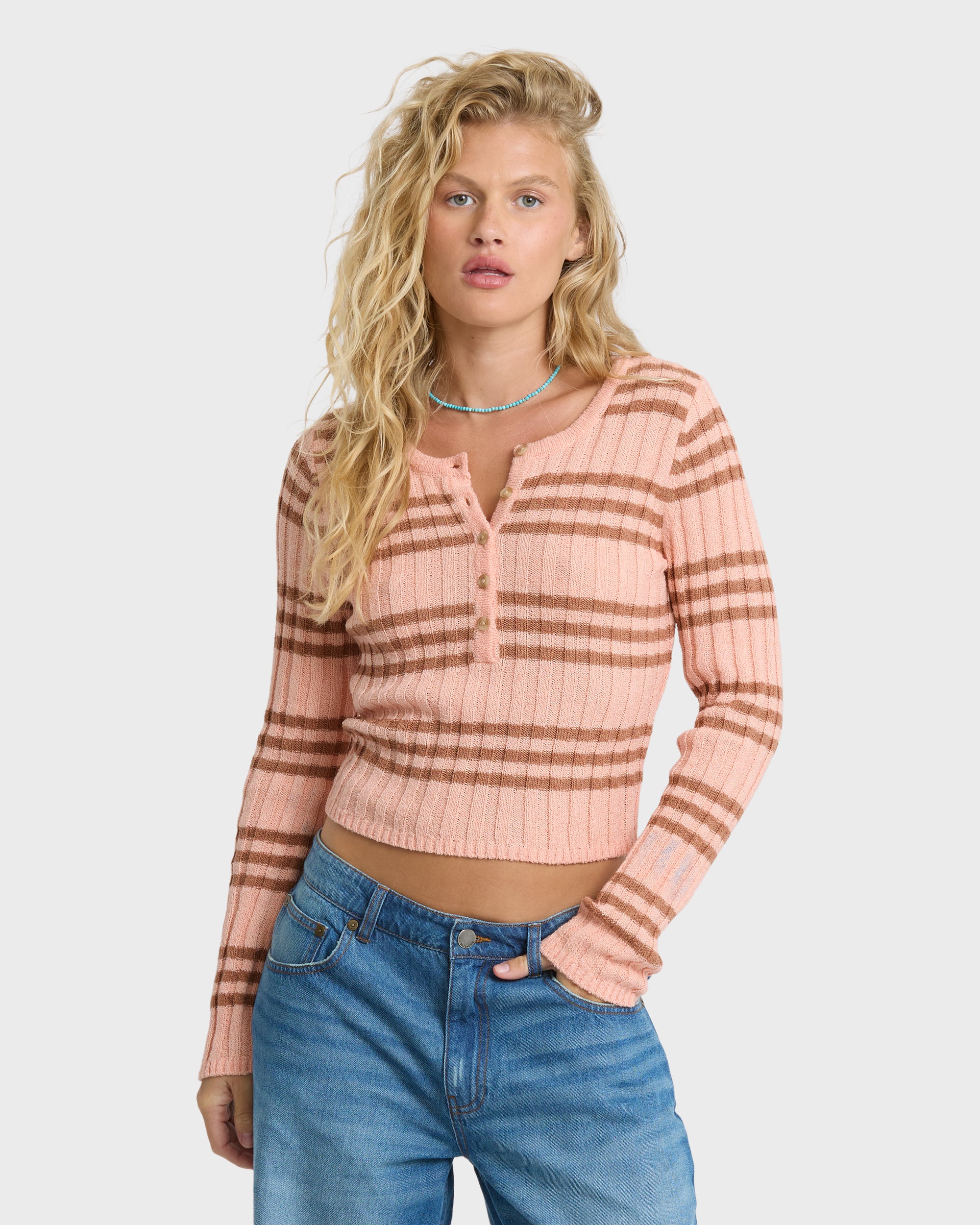 Ziggy V-Neck Sweater