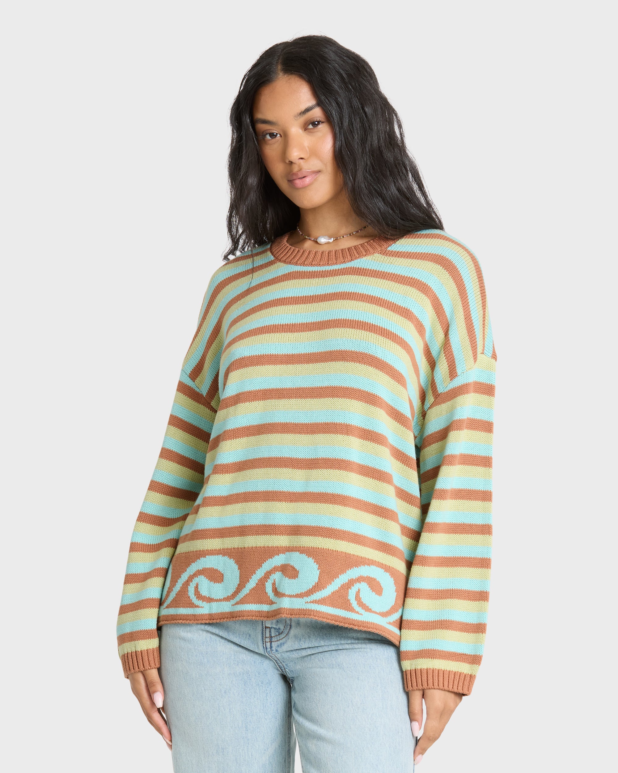 Bayside Crewneck Sweater
