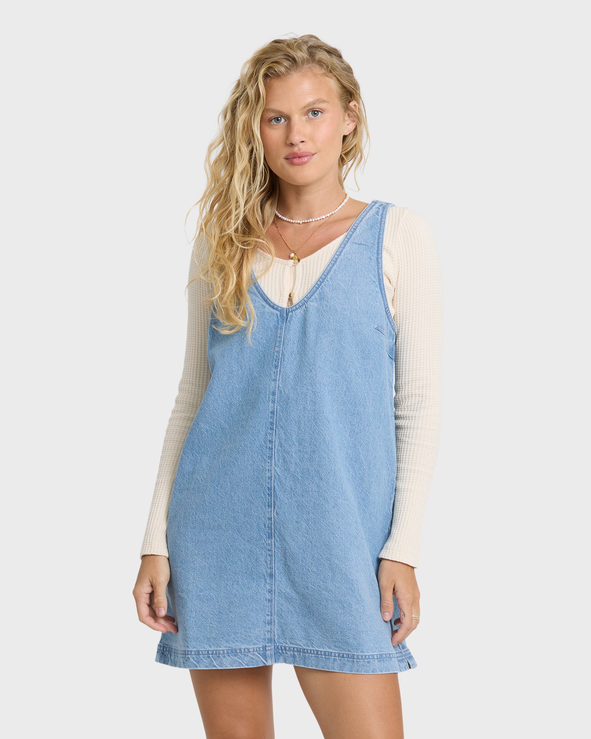 Lyla Saltwashed Mini Dress