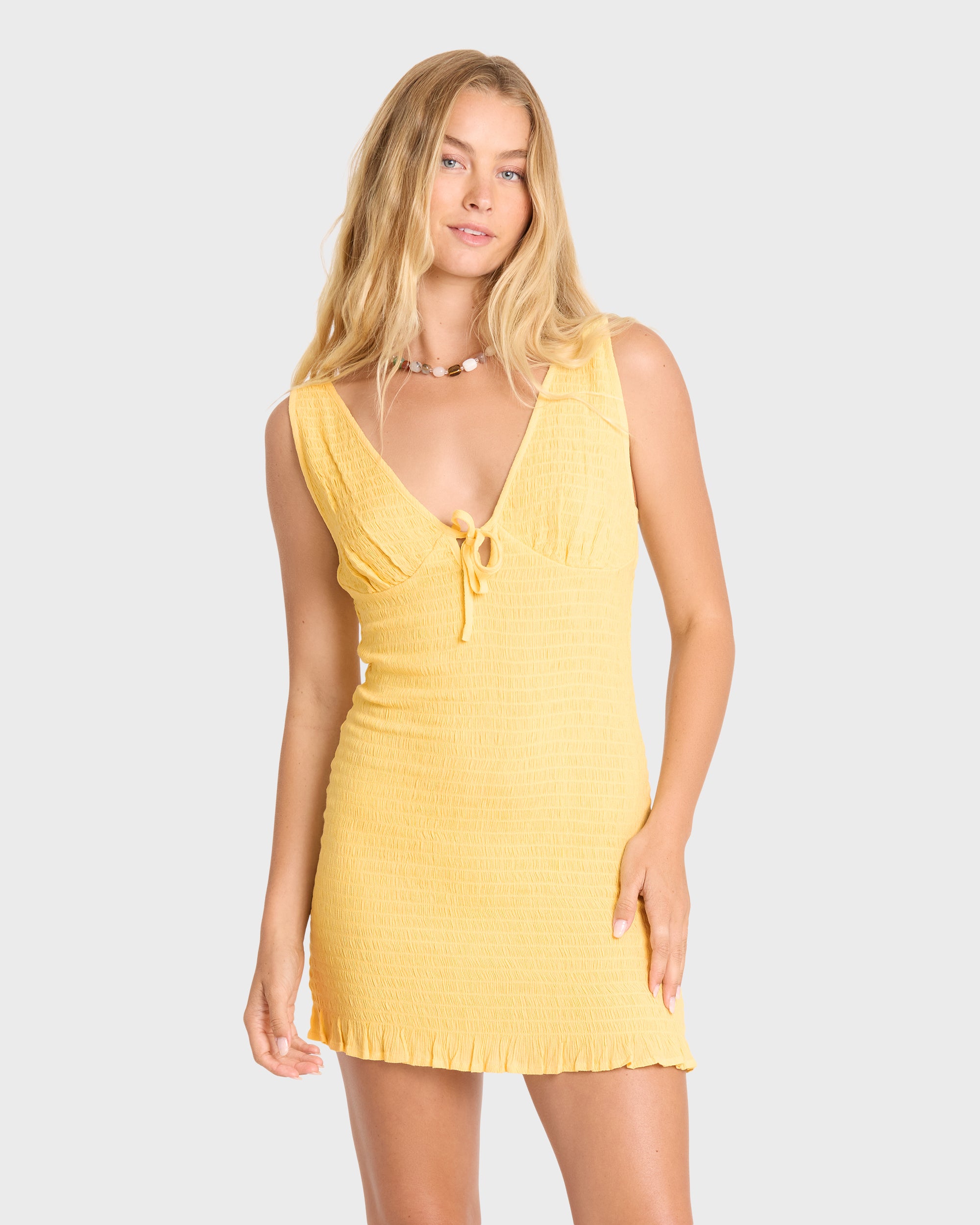 Sunshine Forever Mini Dress