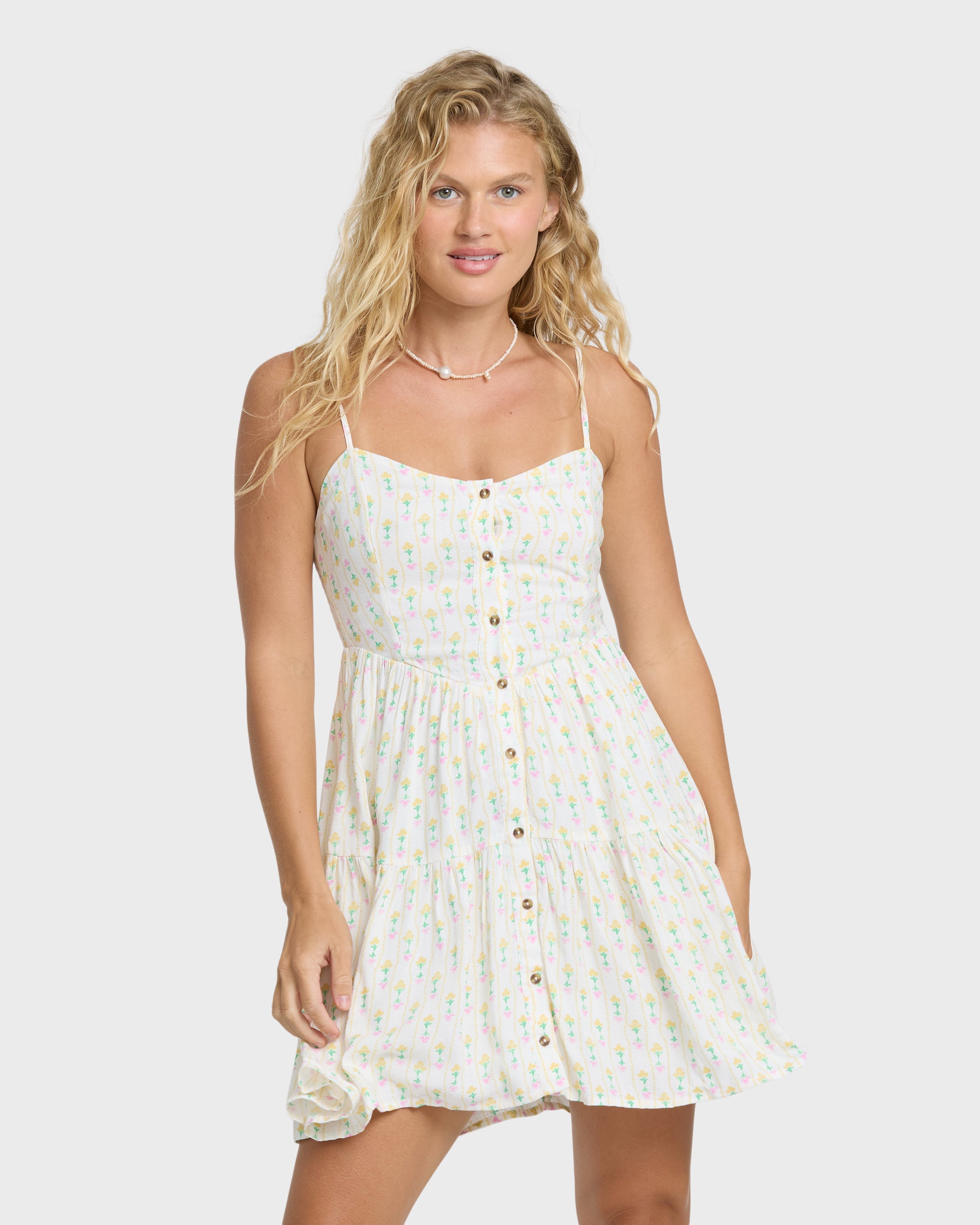 Prairie Days Mini Dress