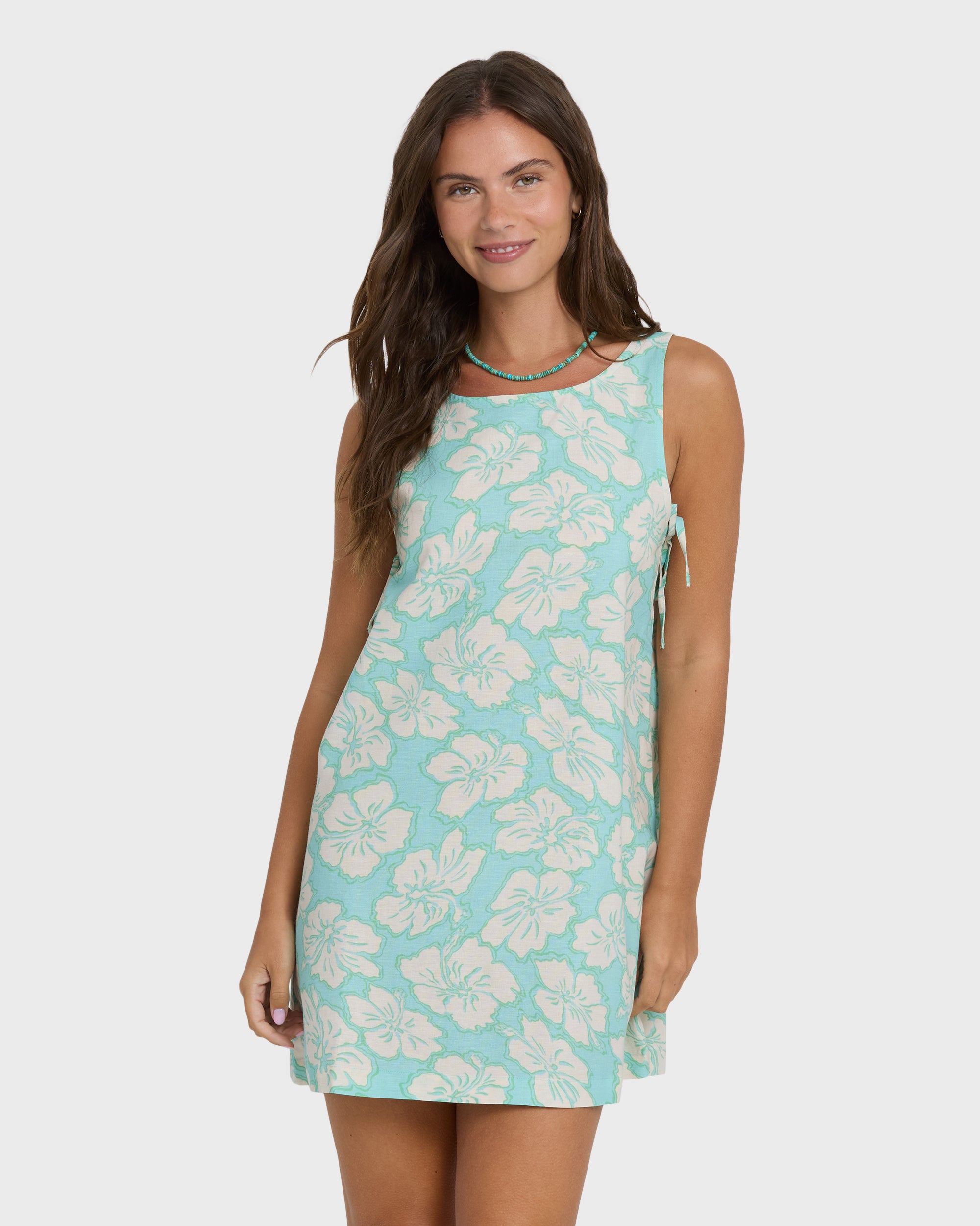 Hibiscus Heaven Mini Dress