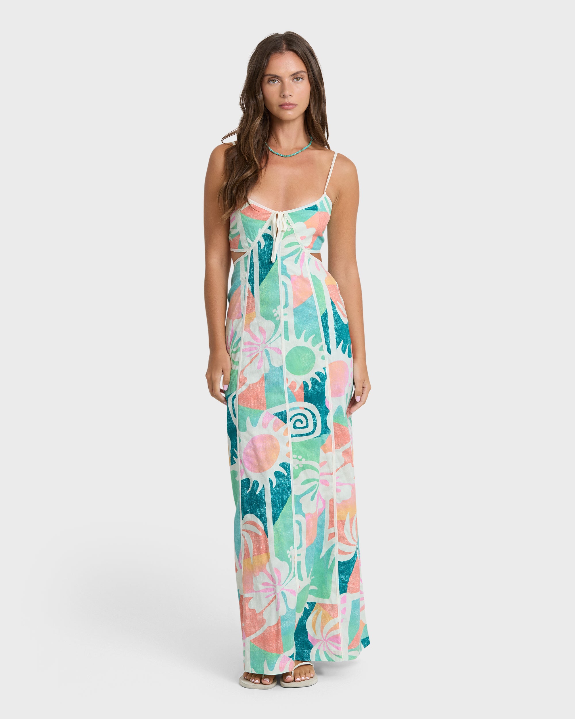 Blue Horizons Maxi Dress