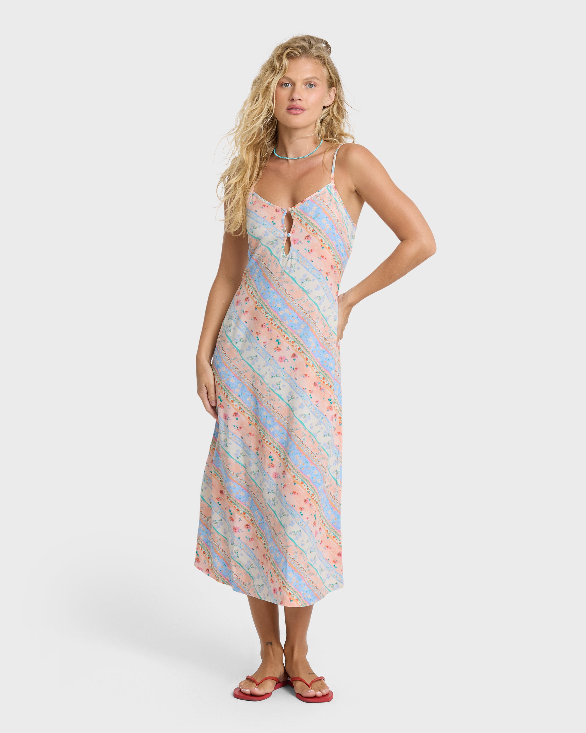 Fresh Daze Midi Dress
