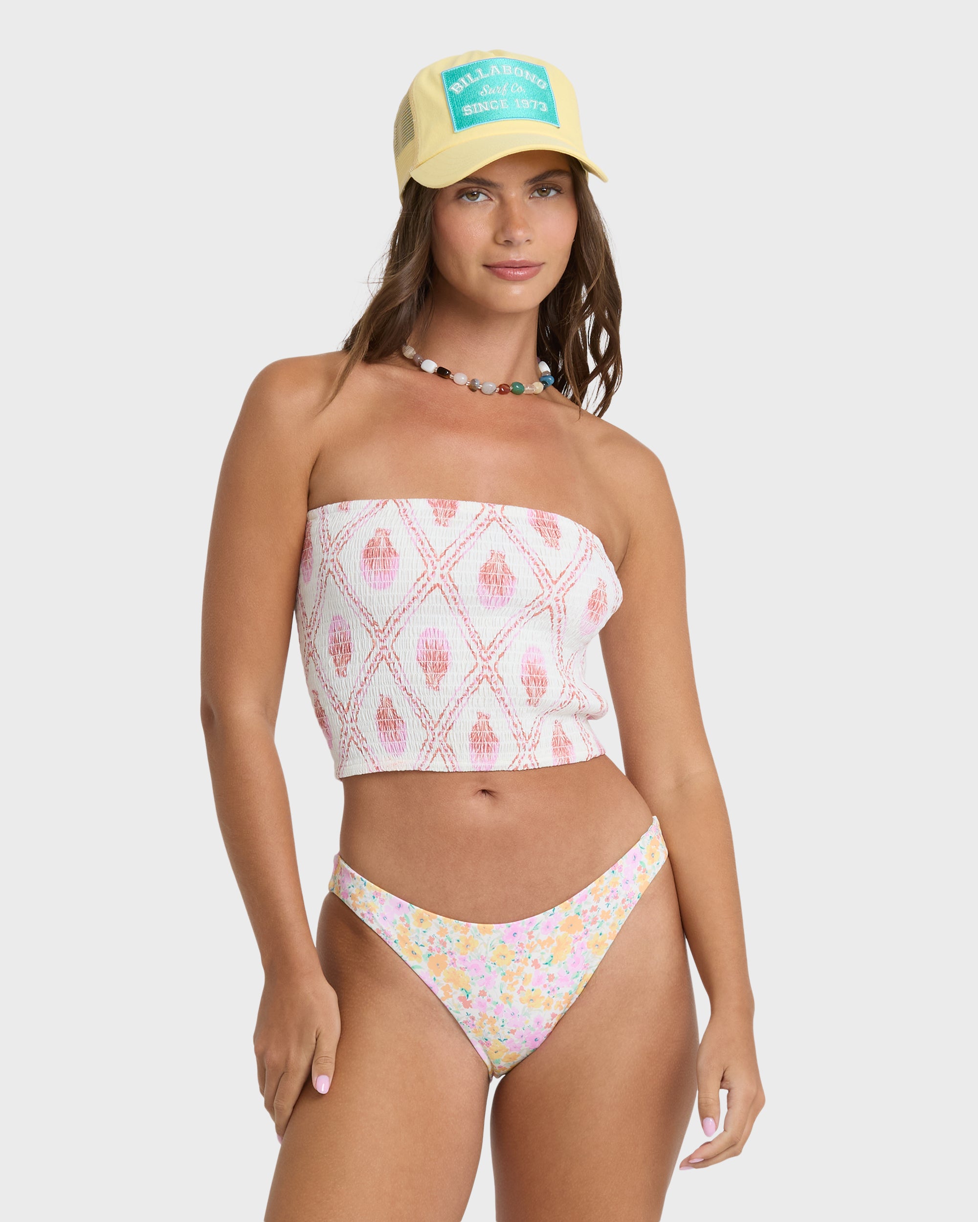 Keep It Simple Shell Ya Later Tube Top