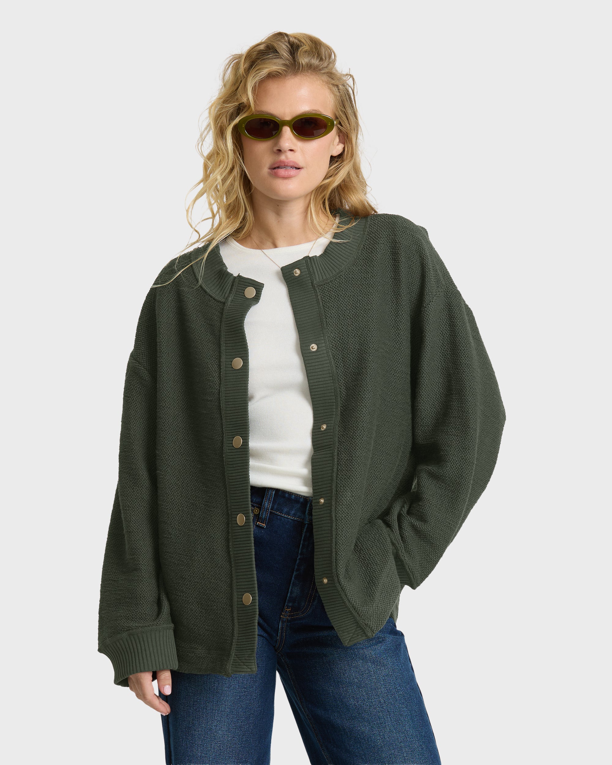 Fire Side Fleece Shacket