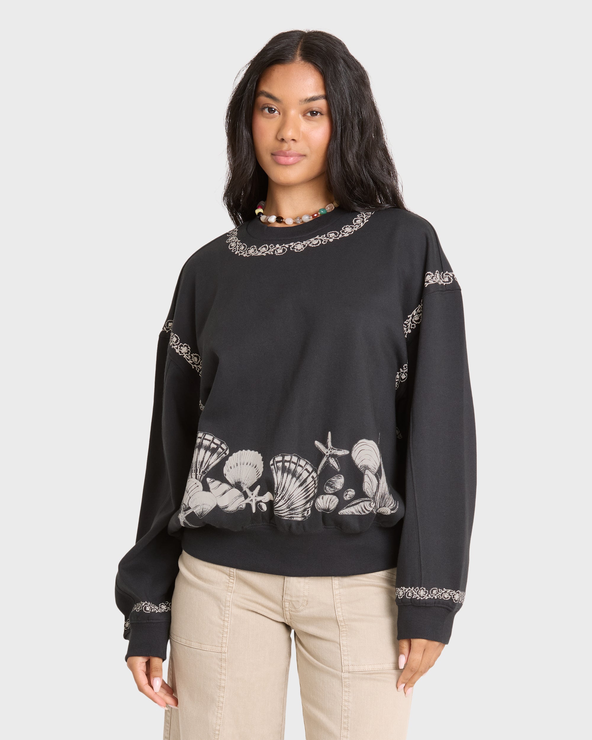 Sea Treasure Kendal Crewneck Sweatshirt