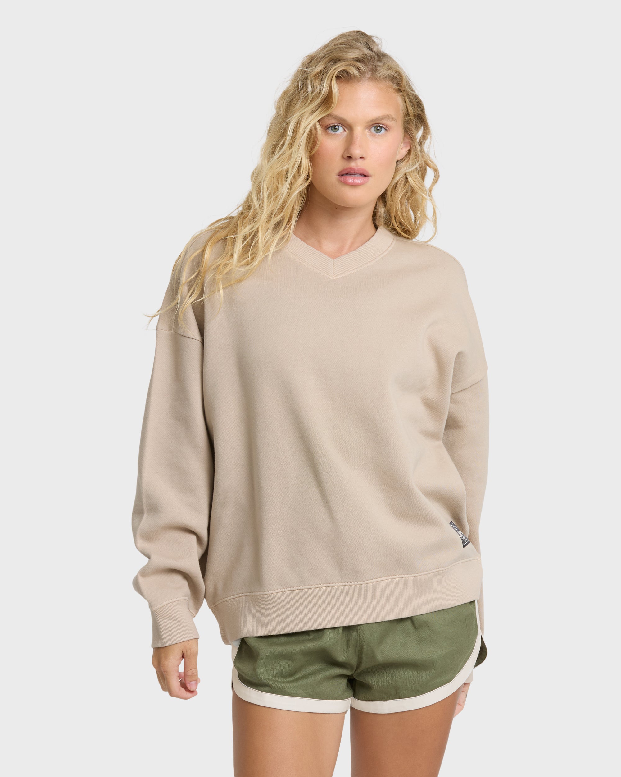 That Life V-Neck Sweatshirt