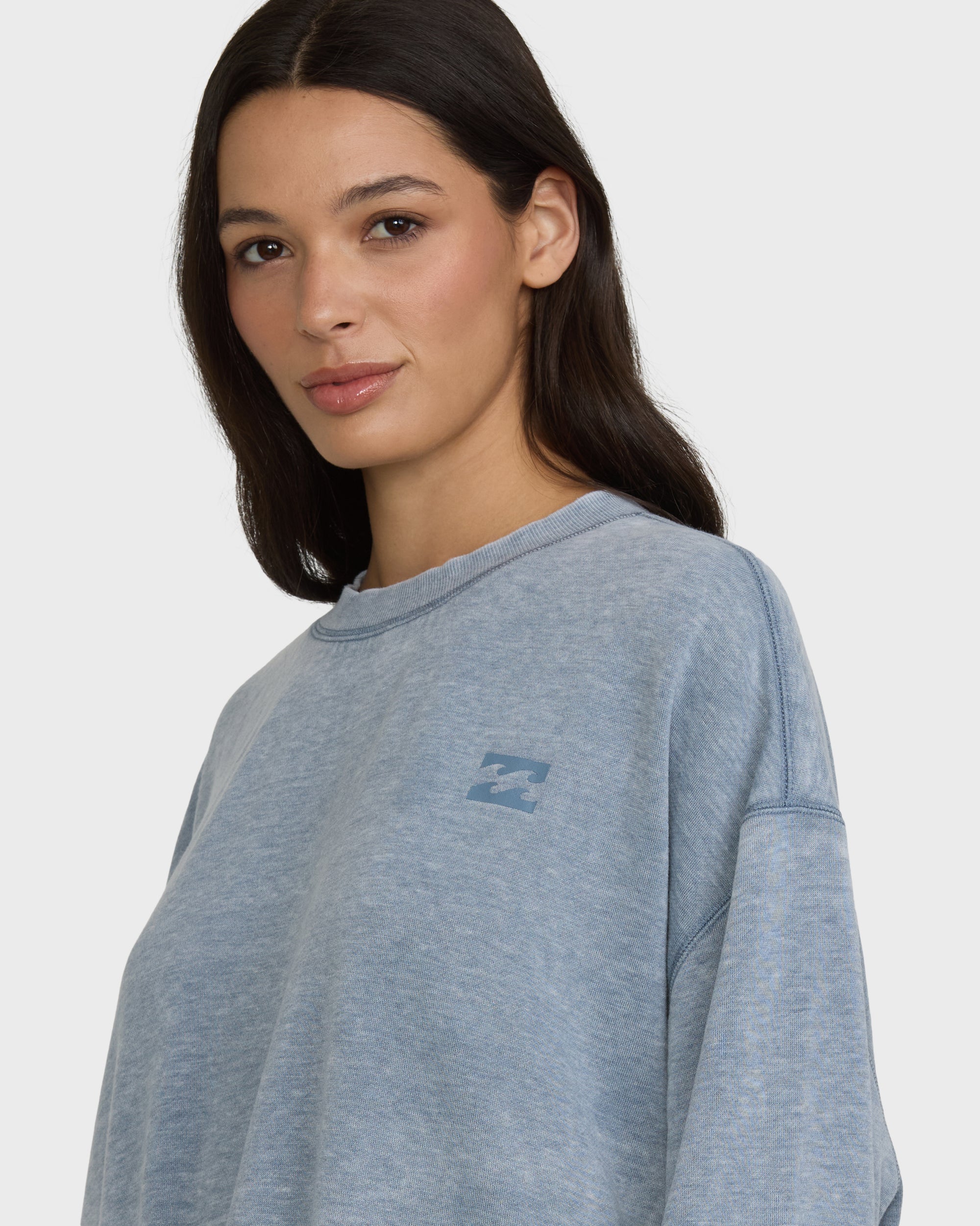 Field Day Crewneck Sweatshirt - Blue Smoke