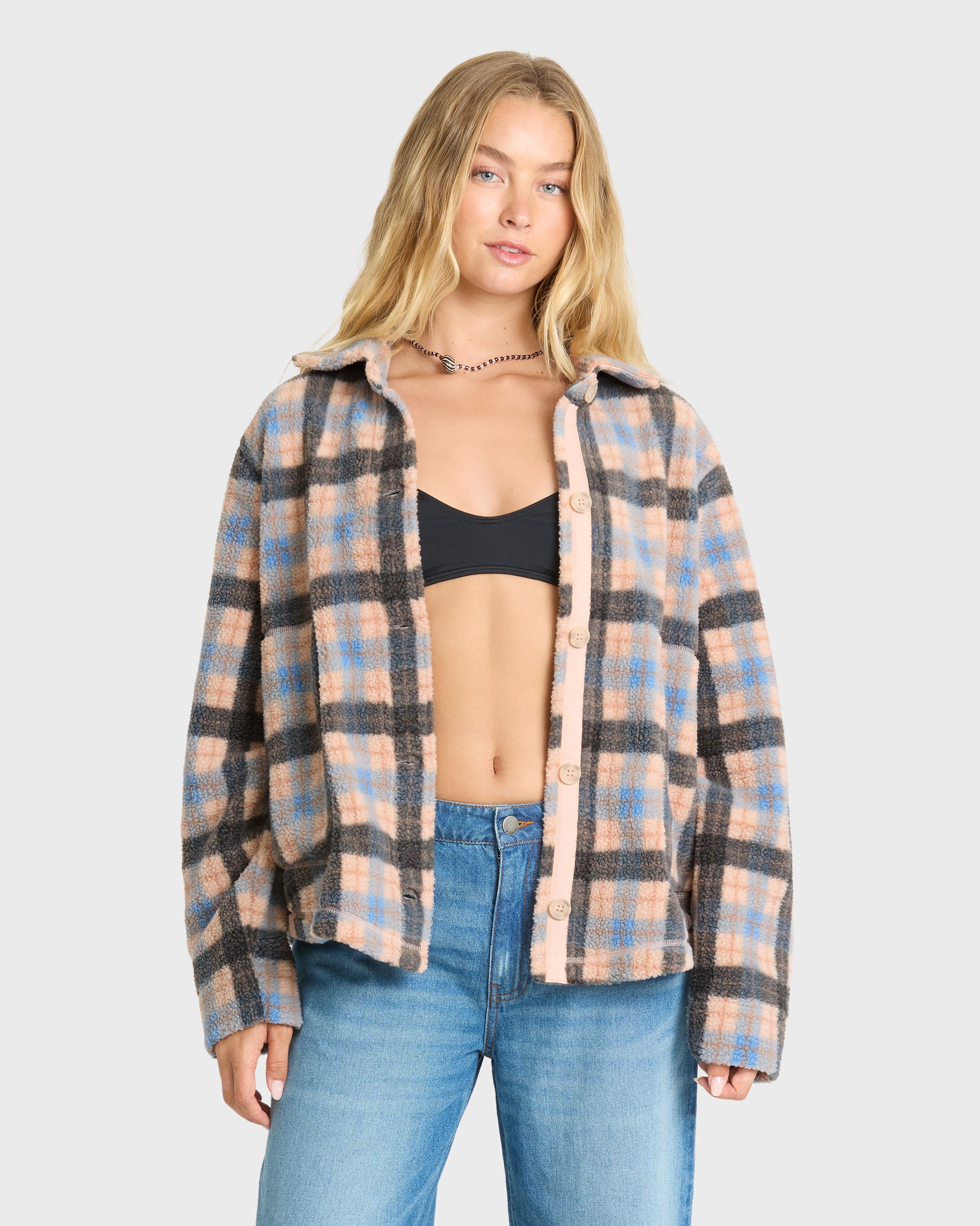 Adventure Division Breezy Fleece Shacket