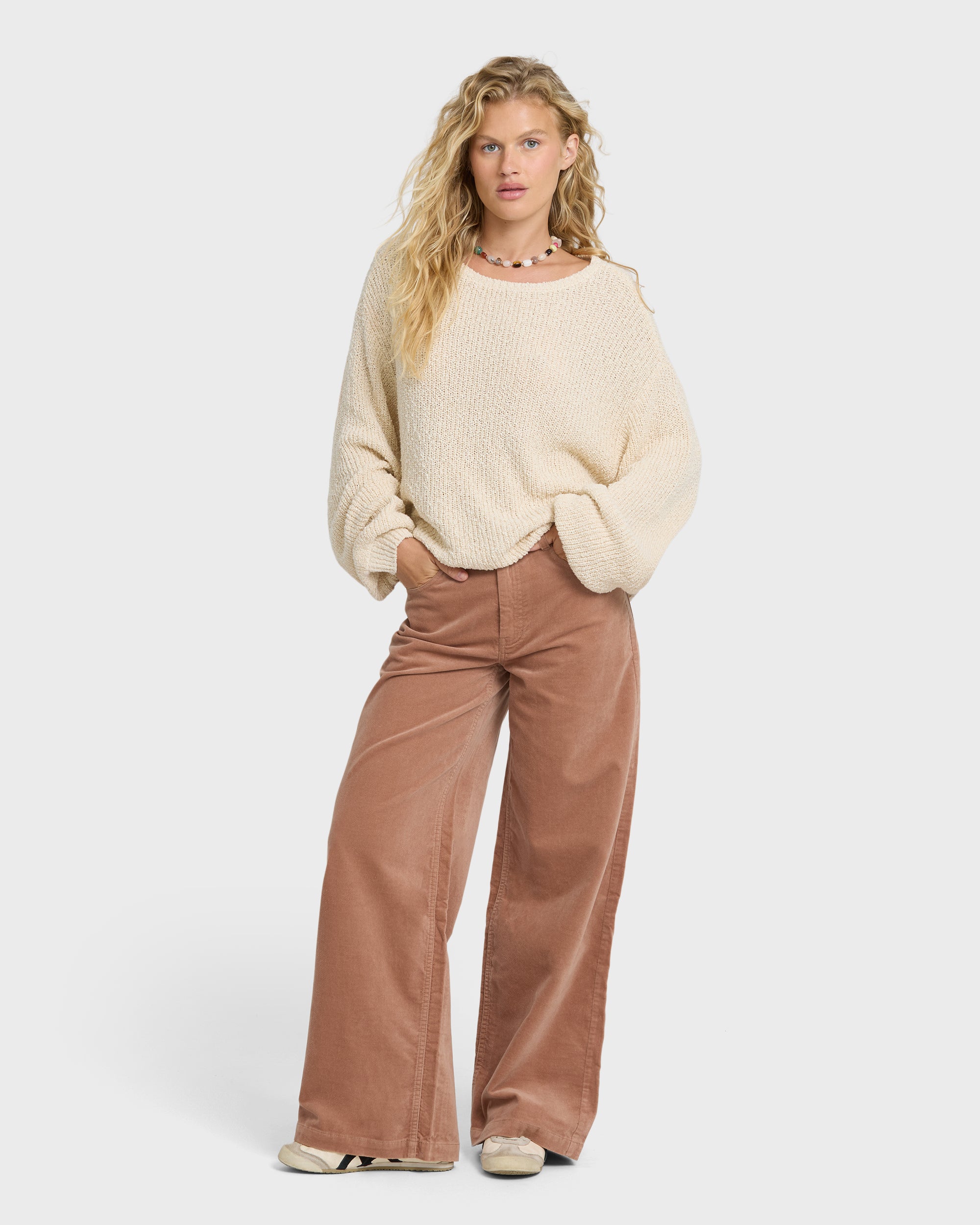 Uncut Cord Pants