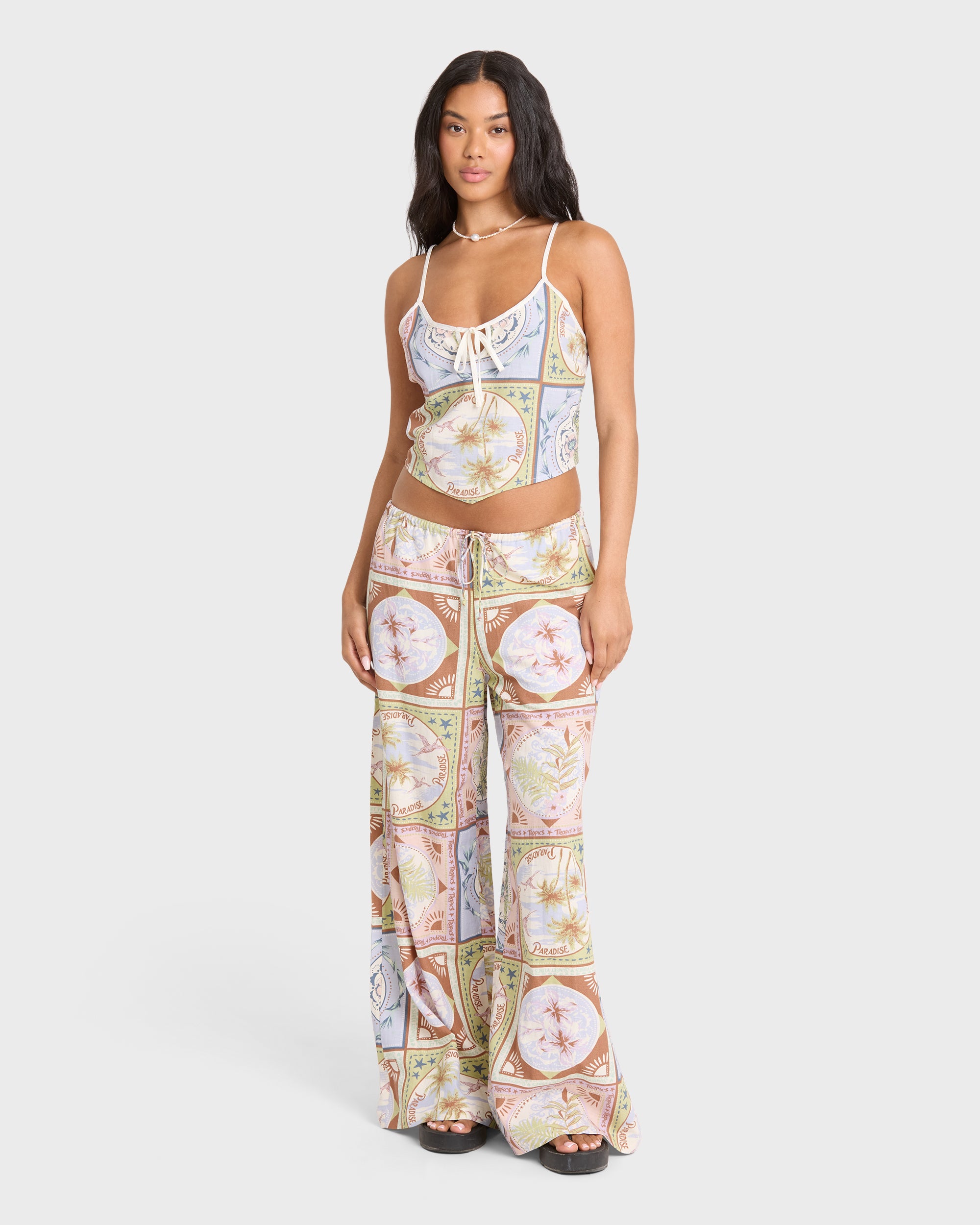 Into The Sun Woven Pants