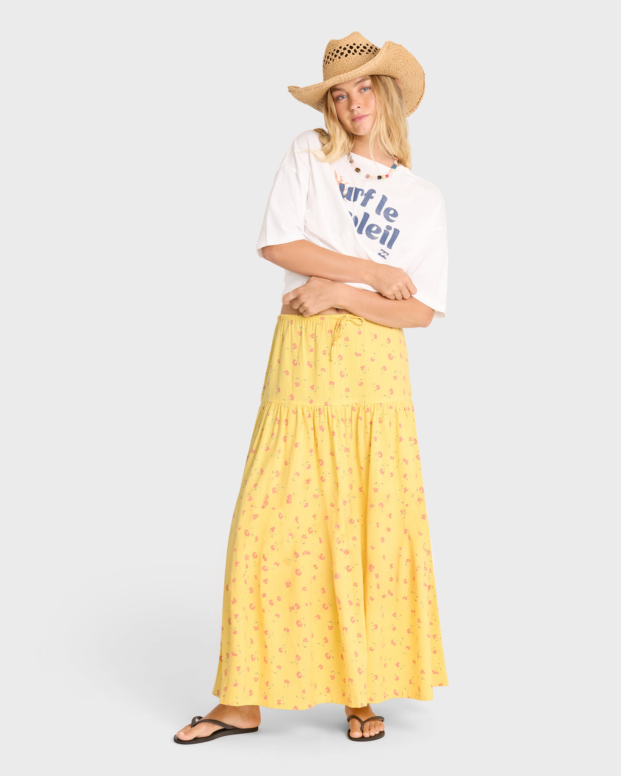 Sun Catcher Maxi Skirt