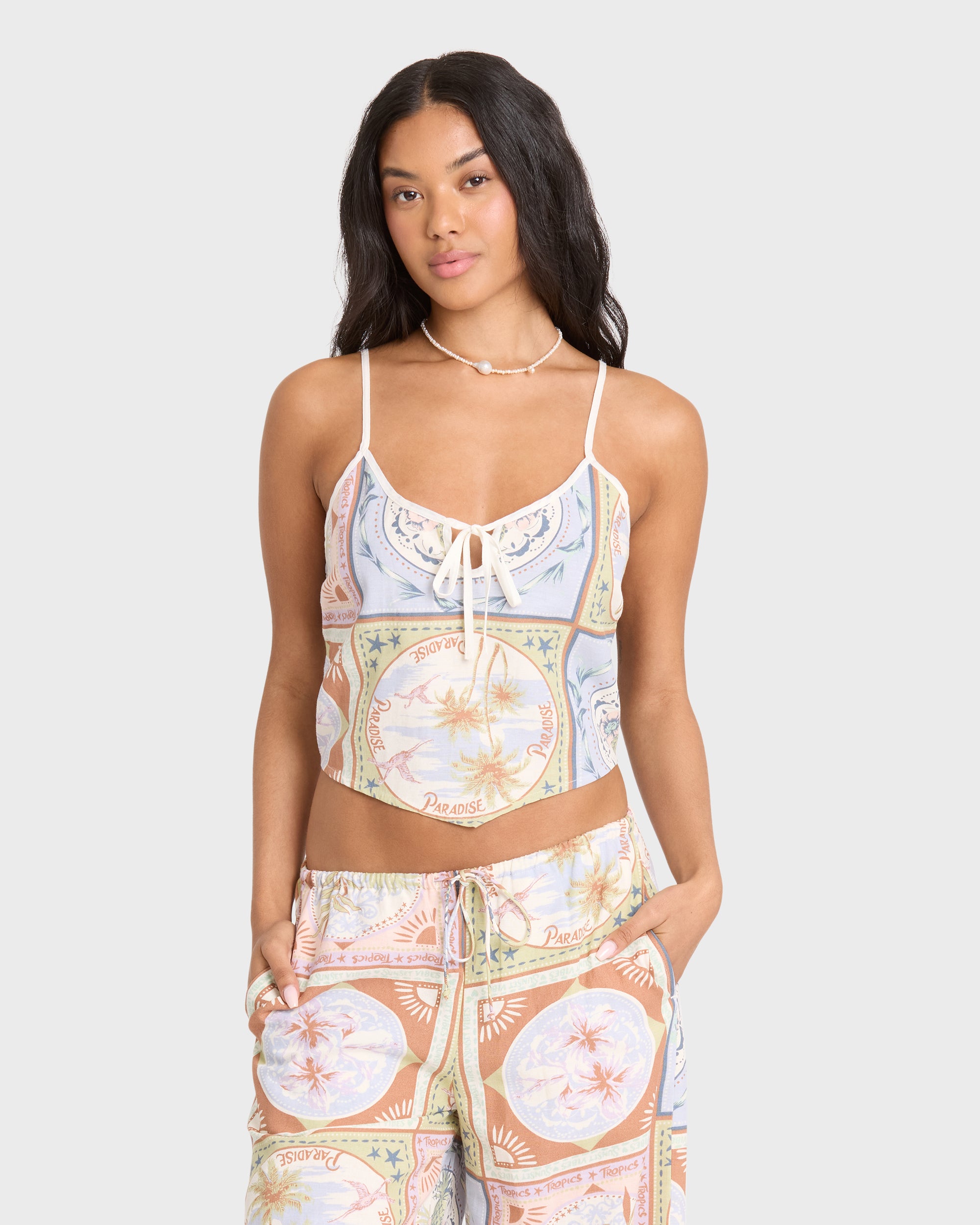 Into The Sun Tank Top