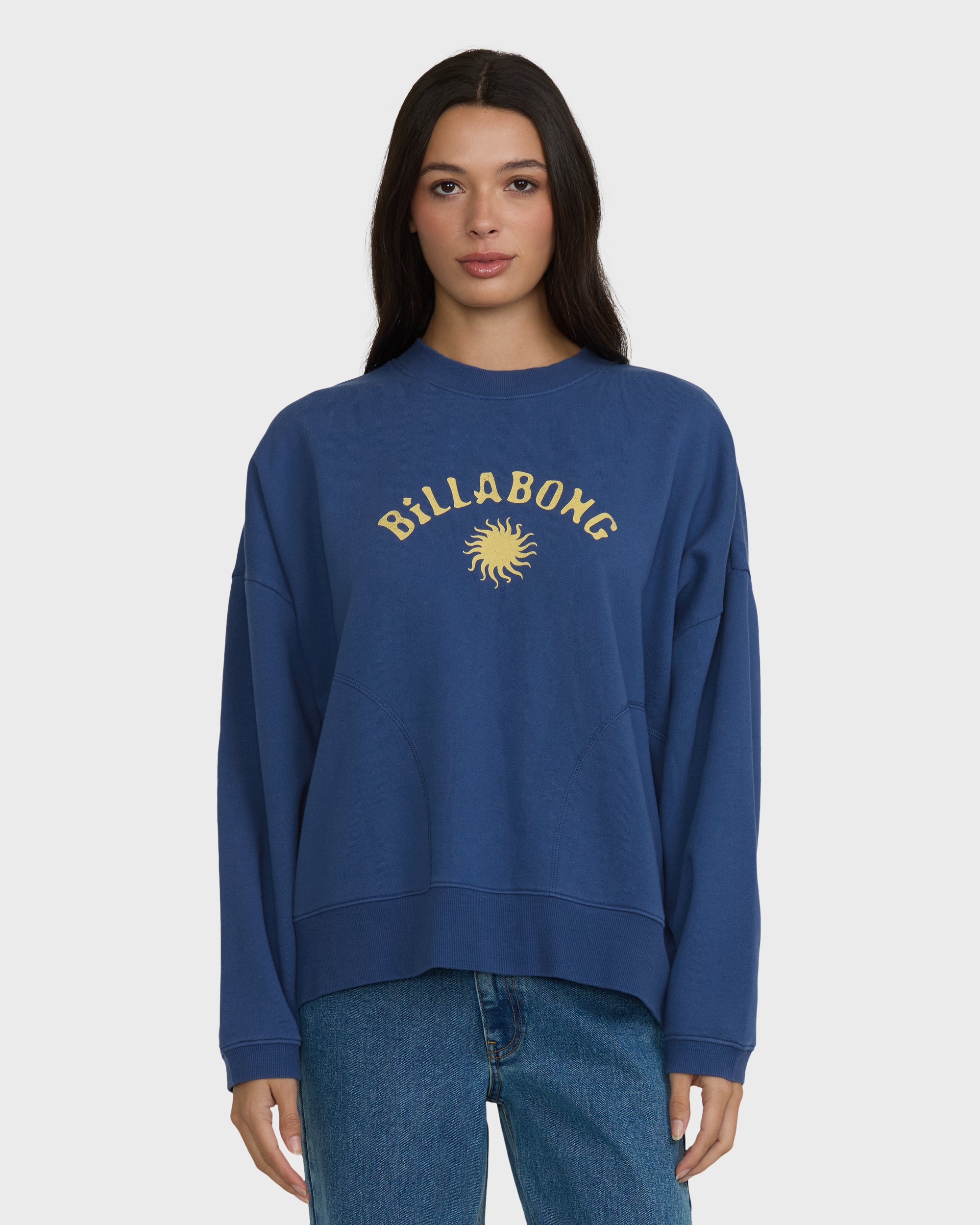 Surf Camp Heritage Palm Crewneck Sweatshirt
