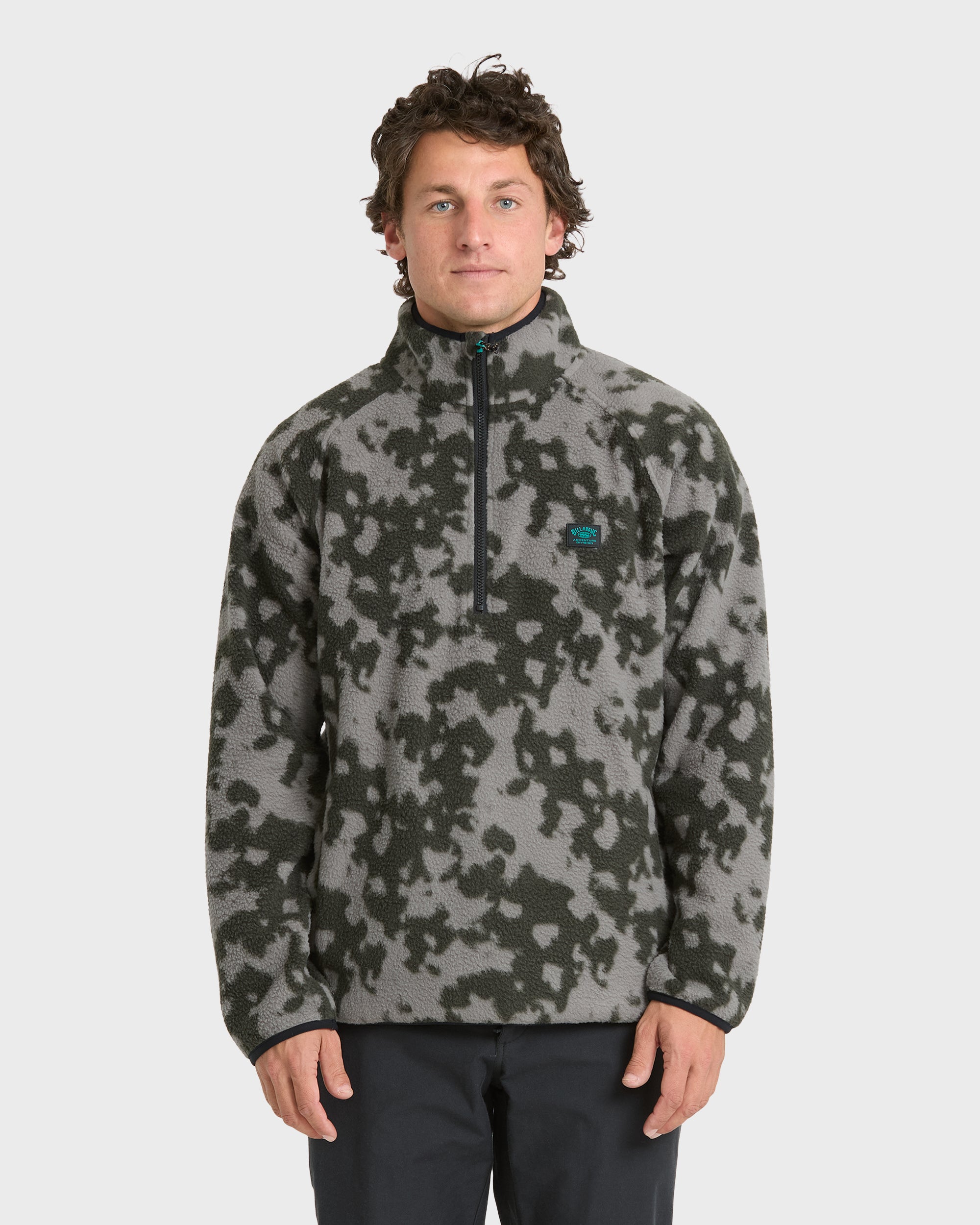 A/Div Boundary Mock Neck Half-Zip Sweatshirt