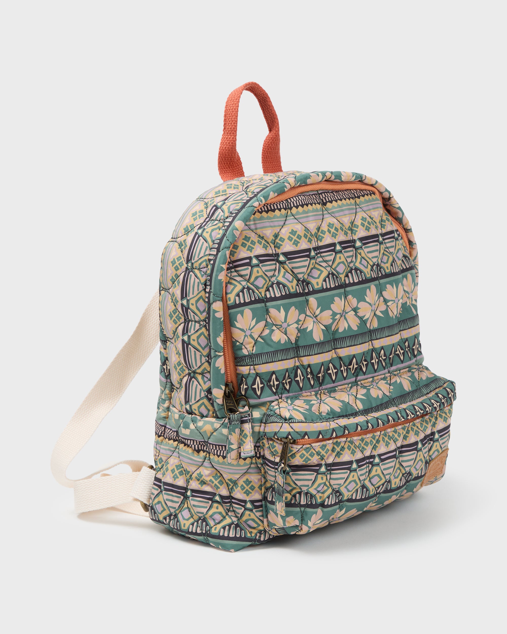 A/Div Quilted Mama Mini Backpack