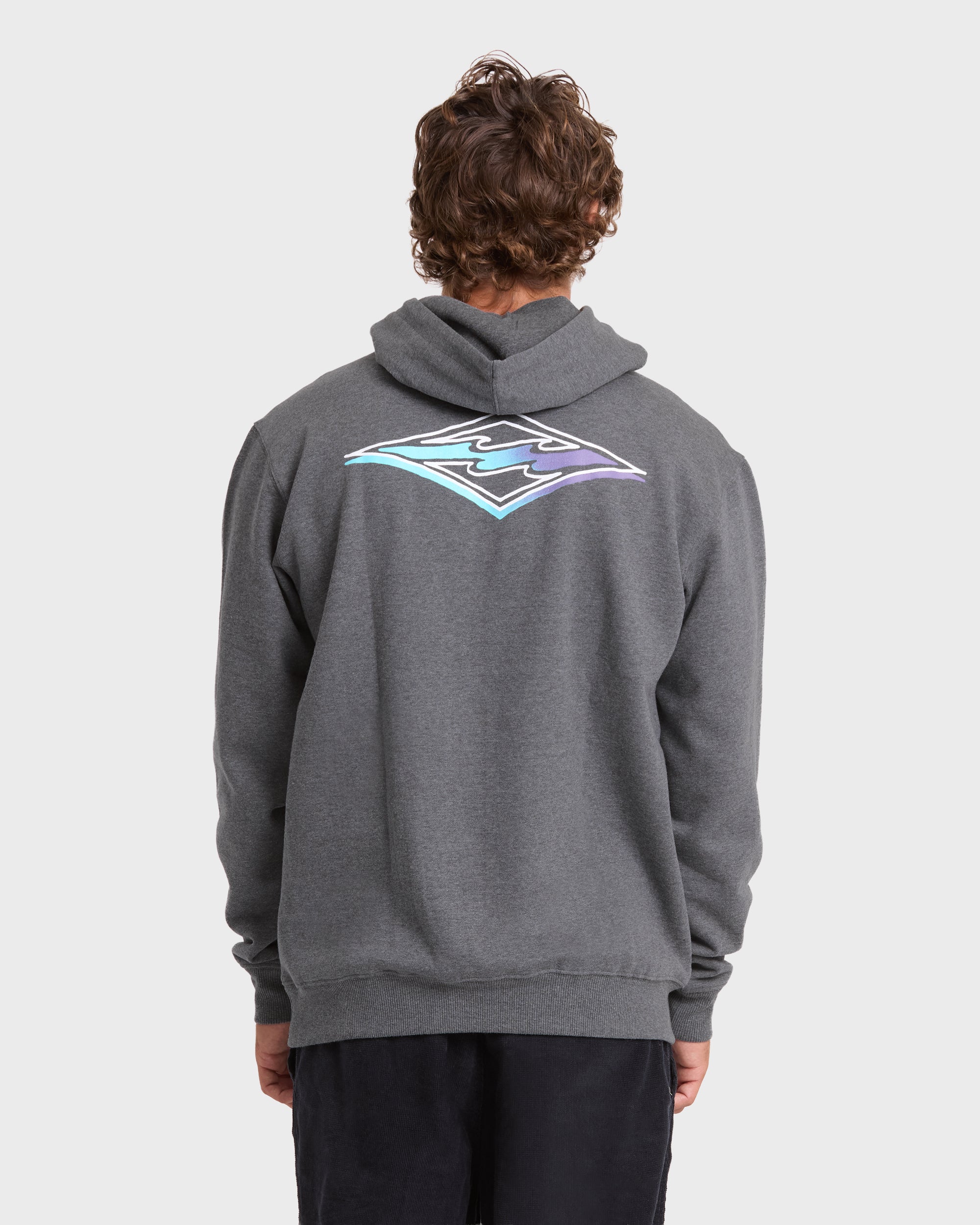 Crayon Wave Pullover Hoodie
