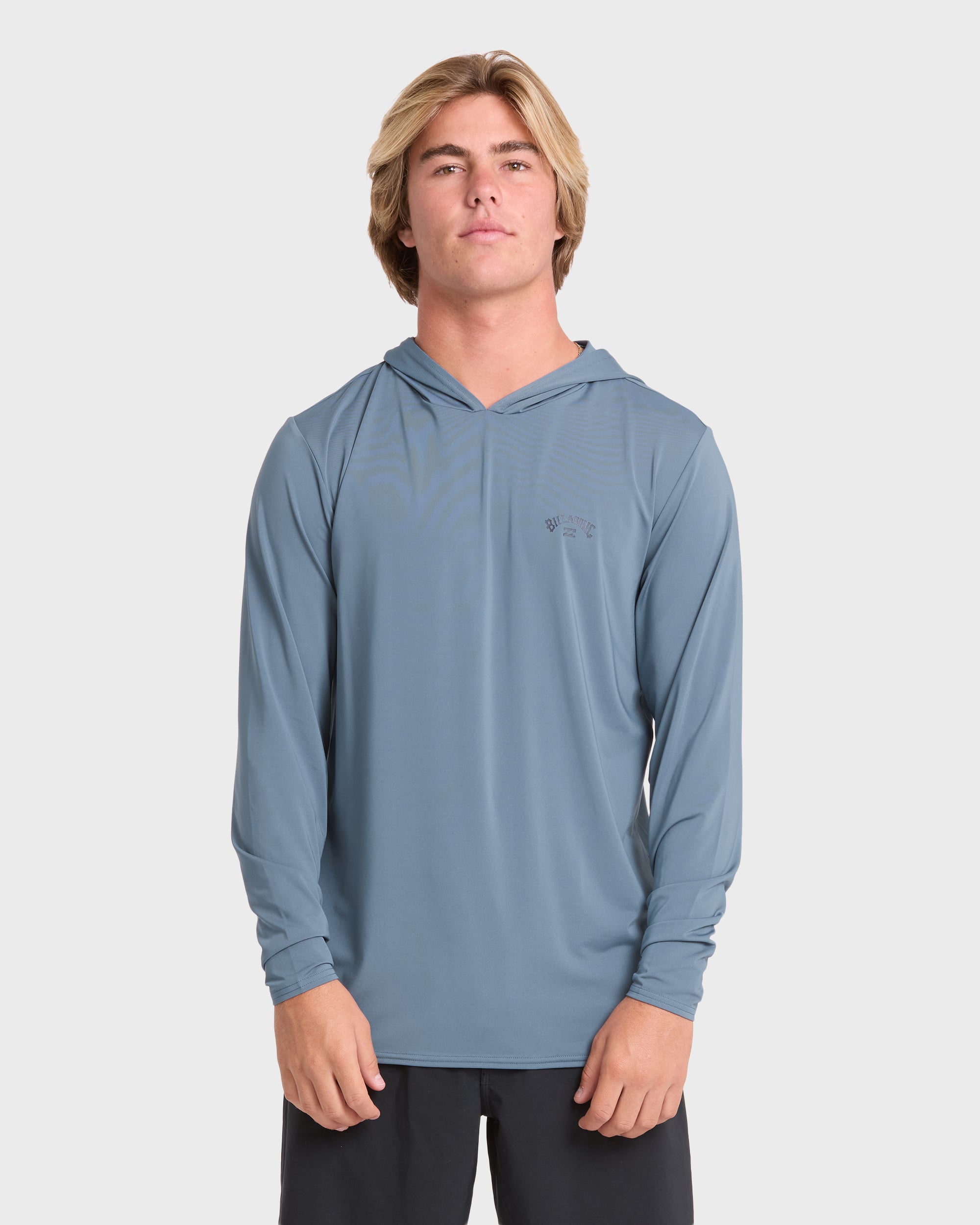 Arch Mesh Hooded UPF 50 Long Sleeve Surf Tee