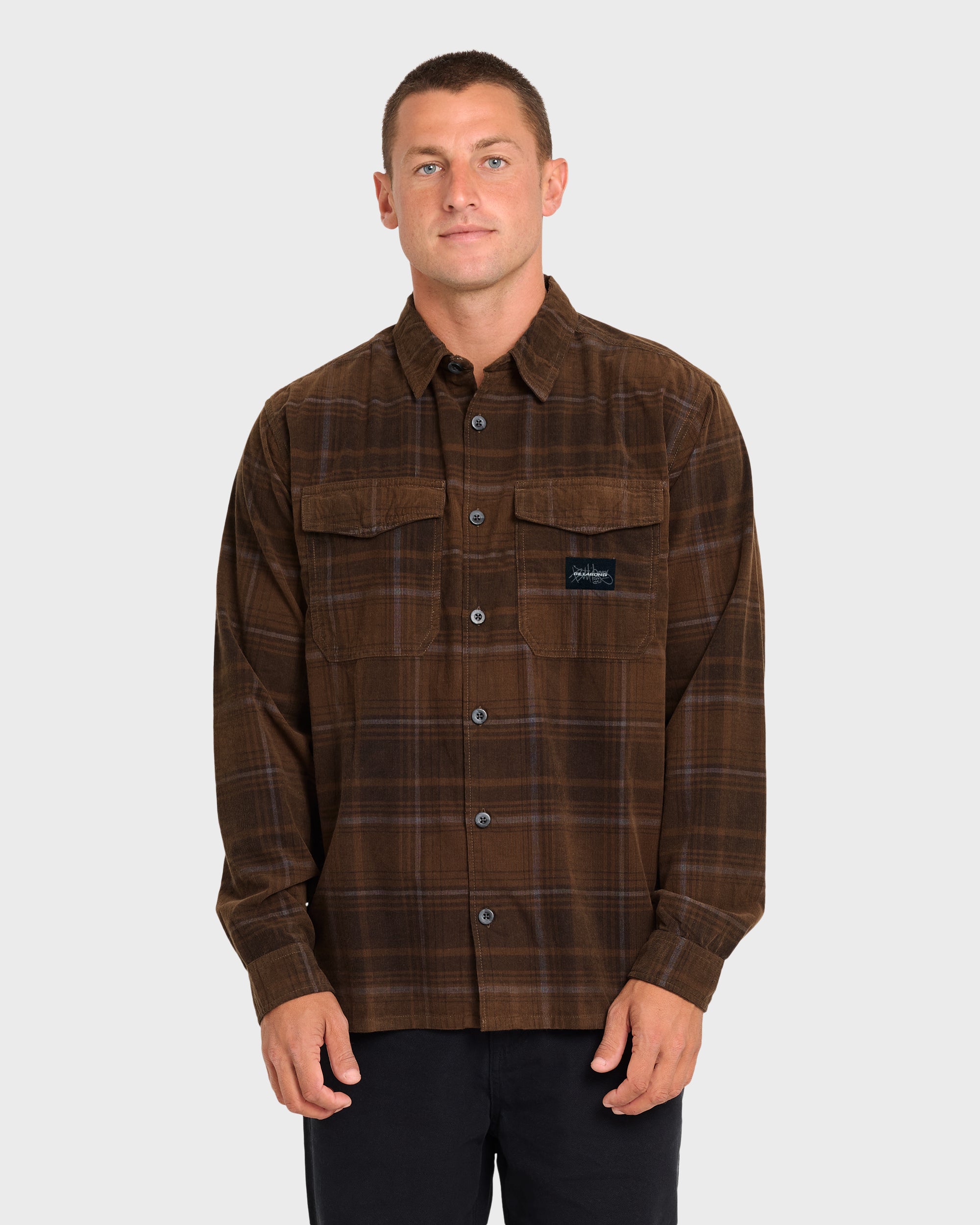 Bad Dog Long Sleeve Corduroy Shirt