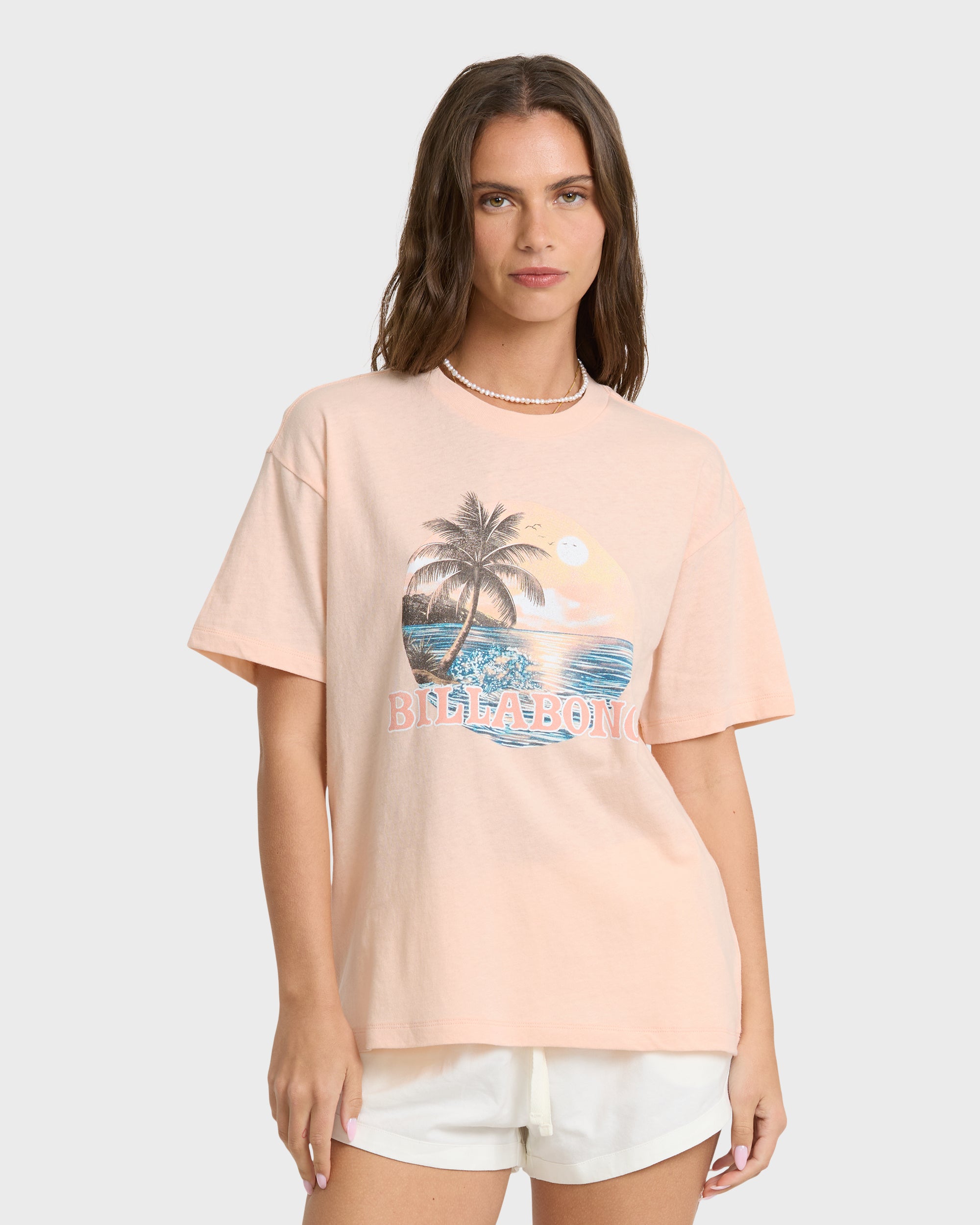 Make A Splash Short Sleeve Cotton Graphic T-Shirt