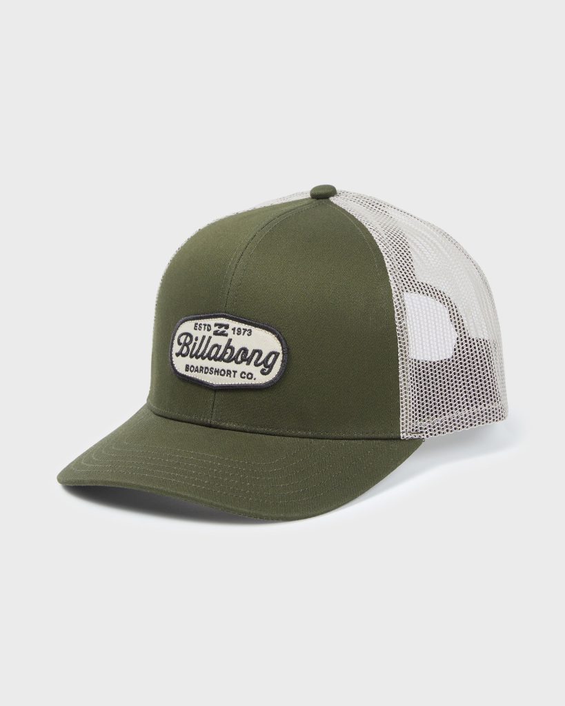 Pledged Trucker Hat - Rifle Green