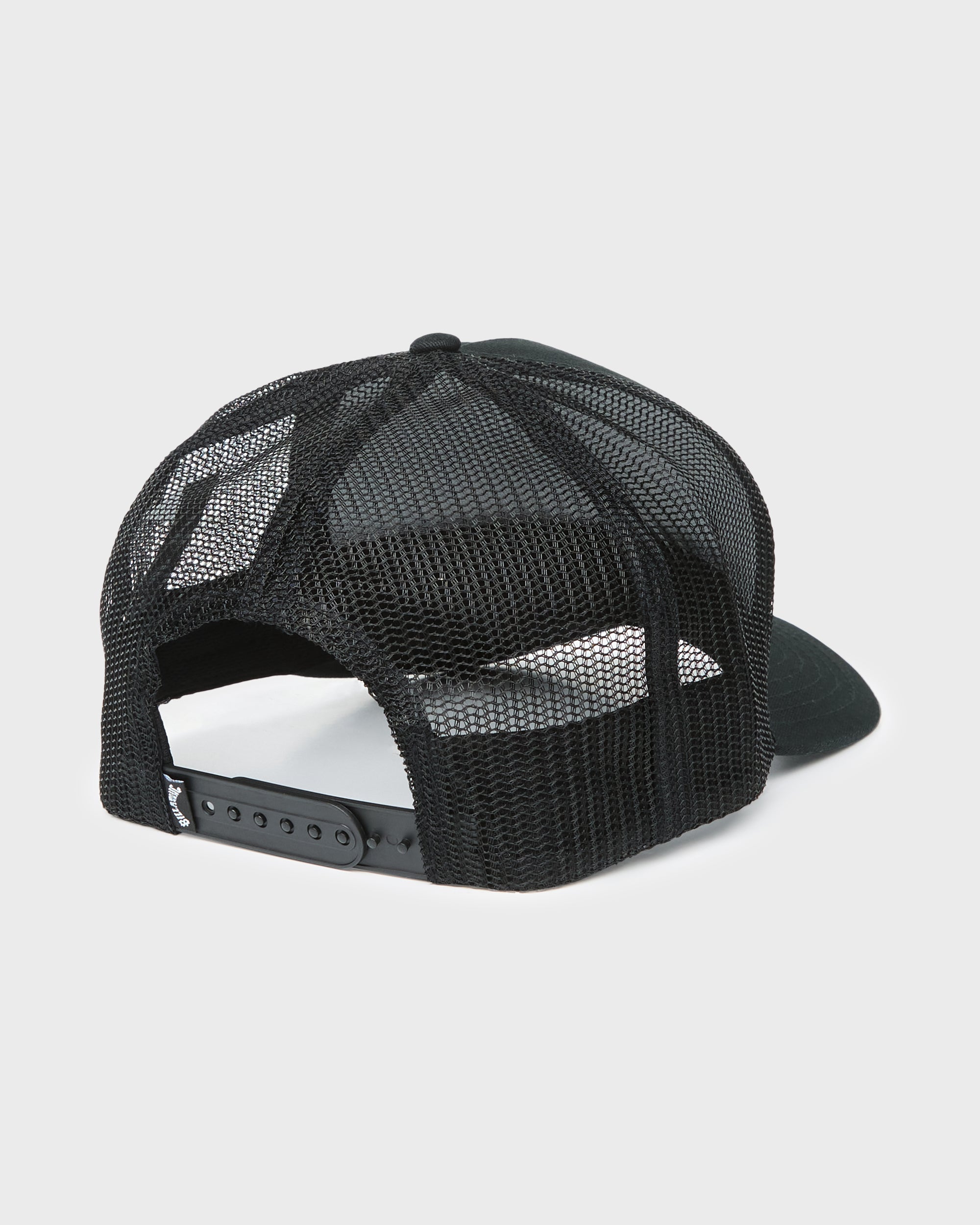 Stacked Trucker Hat - Black