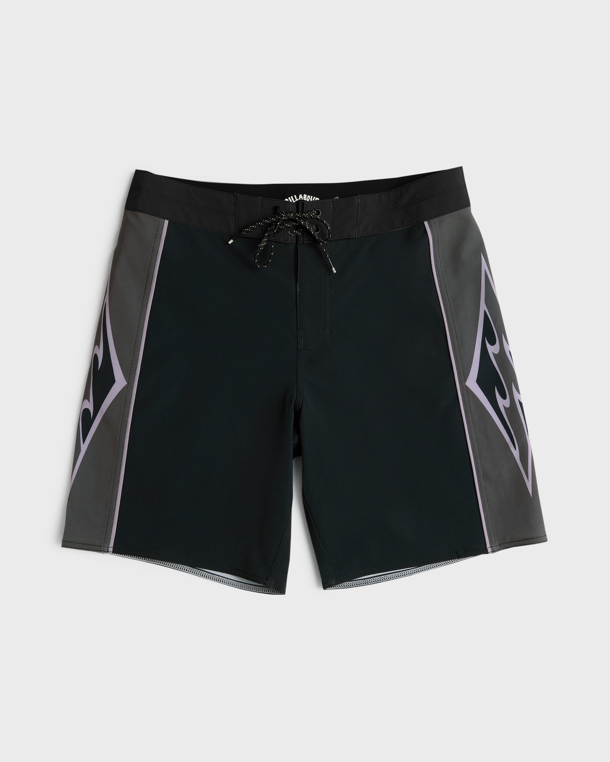 New Wave Pro 19" Boardshorts - Black