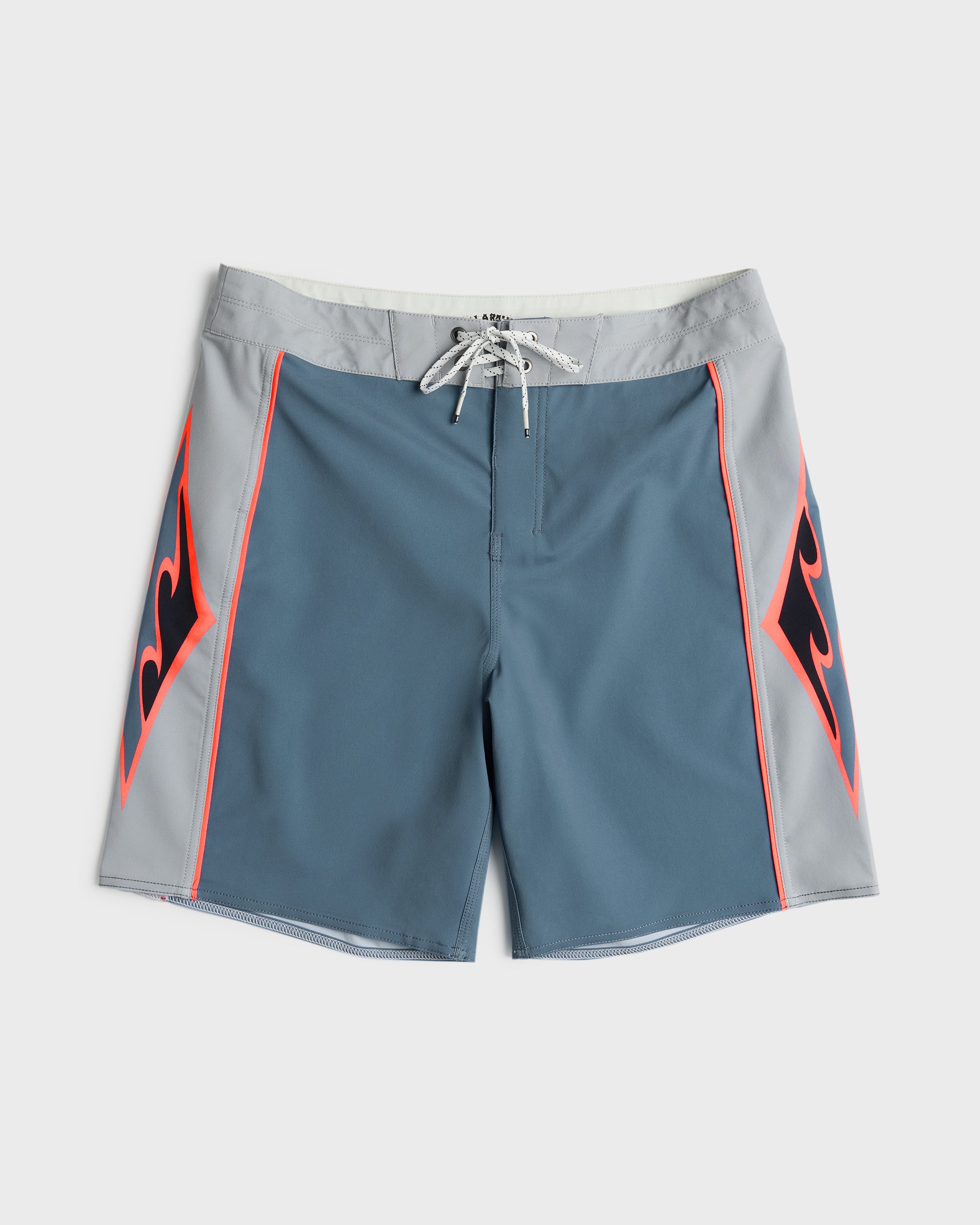 New Wave Pro 19" Boardshorts - China Blue