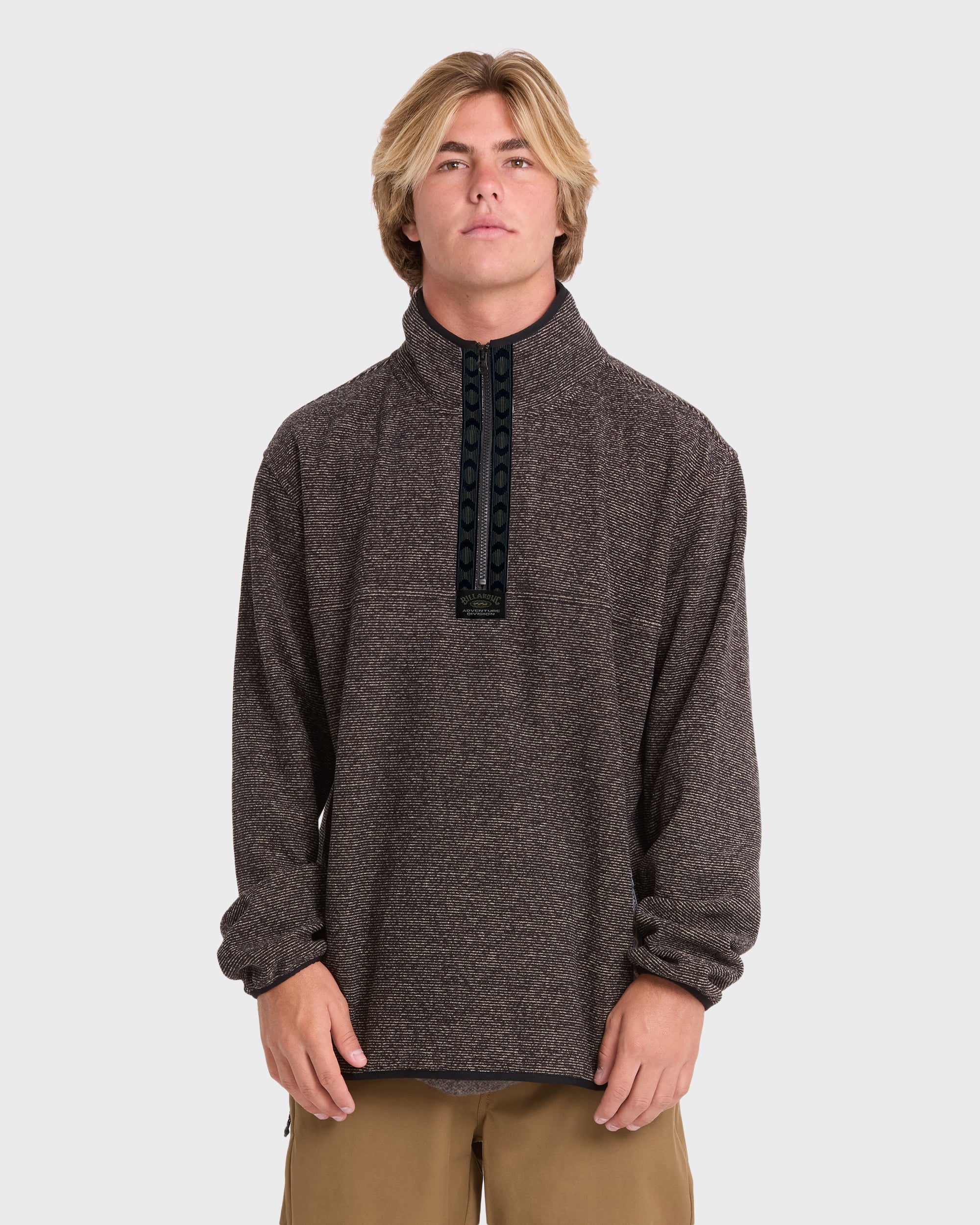 Frontier Mockneck Quarter-Zip Fleece