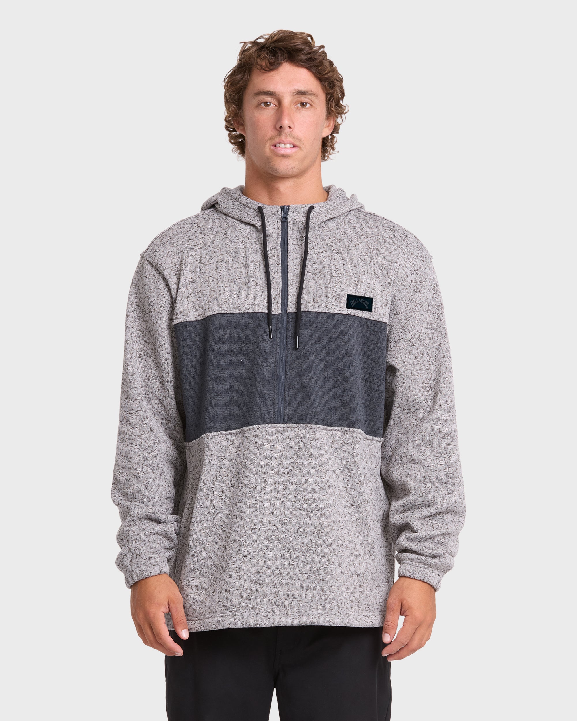 Adventure Division Boundary Pullover Quarter Zip Hoodie