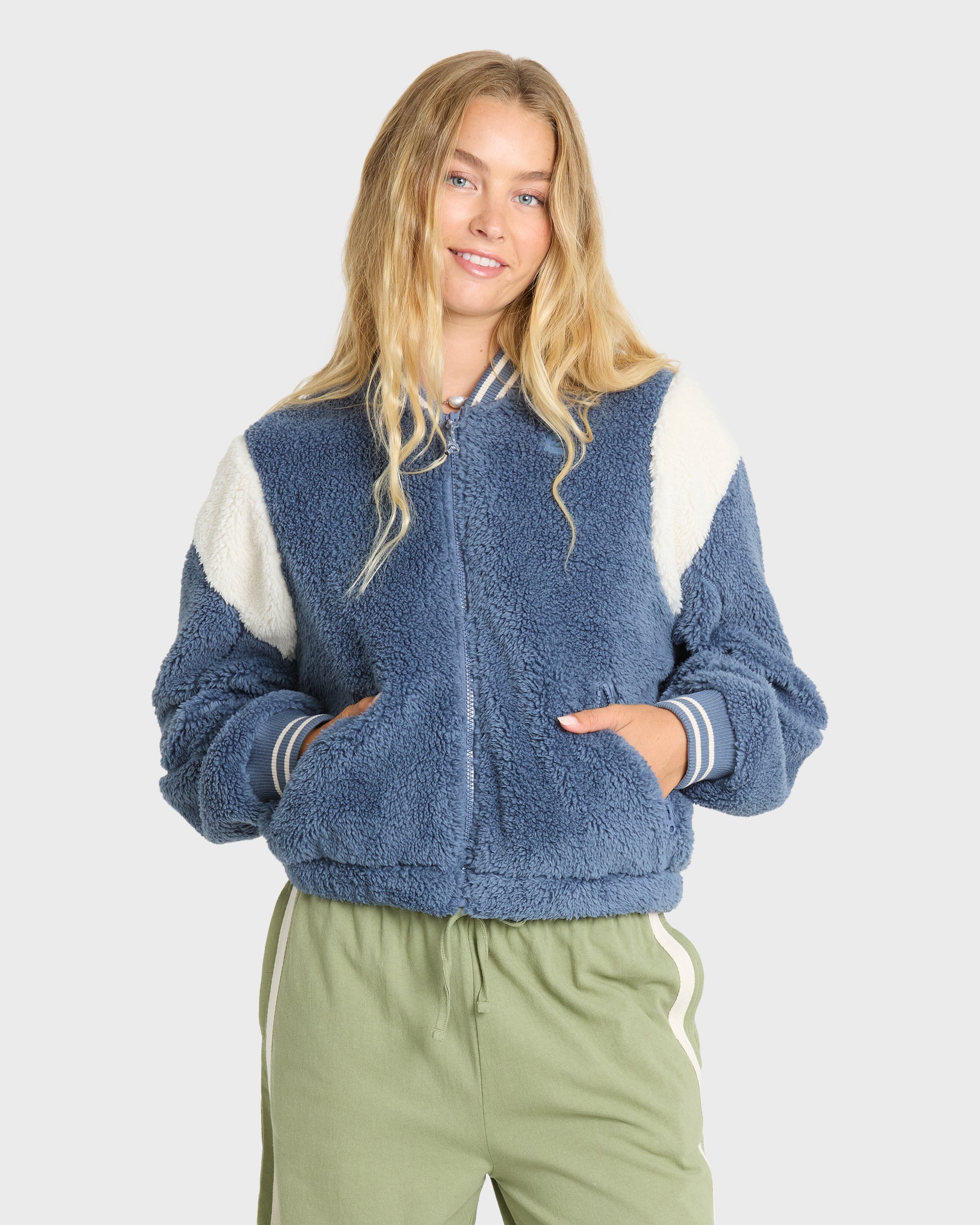 Adventure Division Batter Full Zip Fleece Jacket